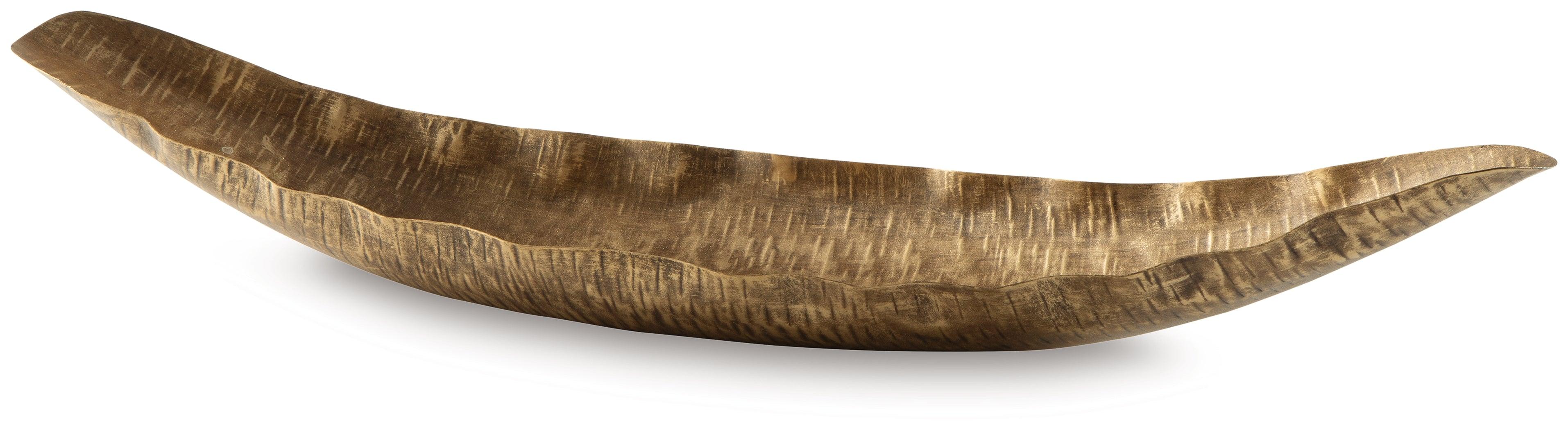 Wystenburg Antique Gold Finish Tray - Image 3