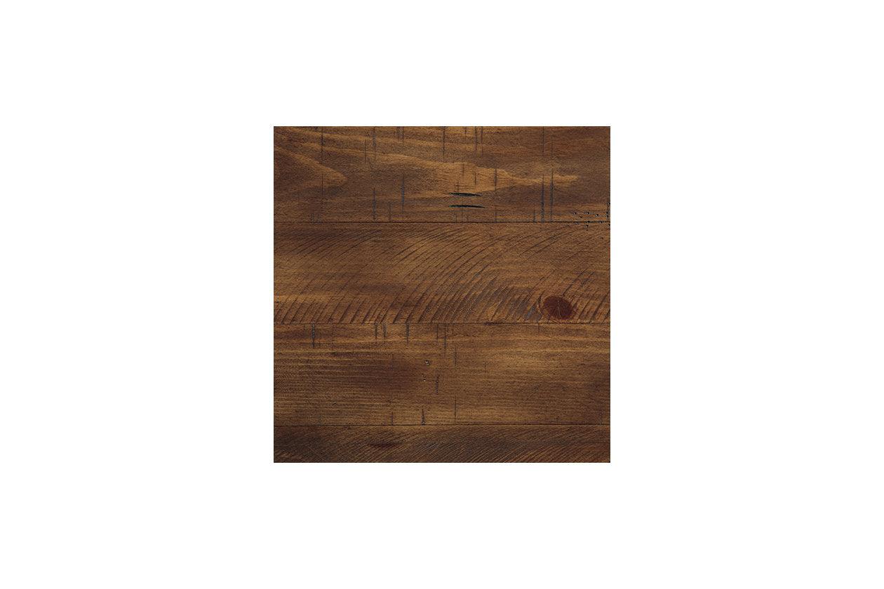 Wystfield White/Brown Coffee Table - Image 6
