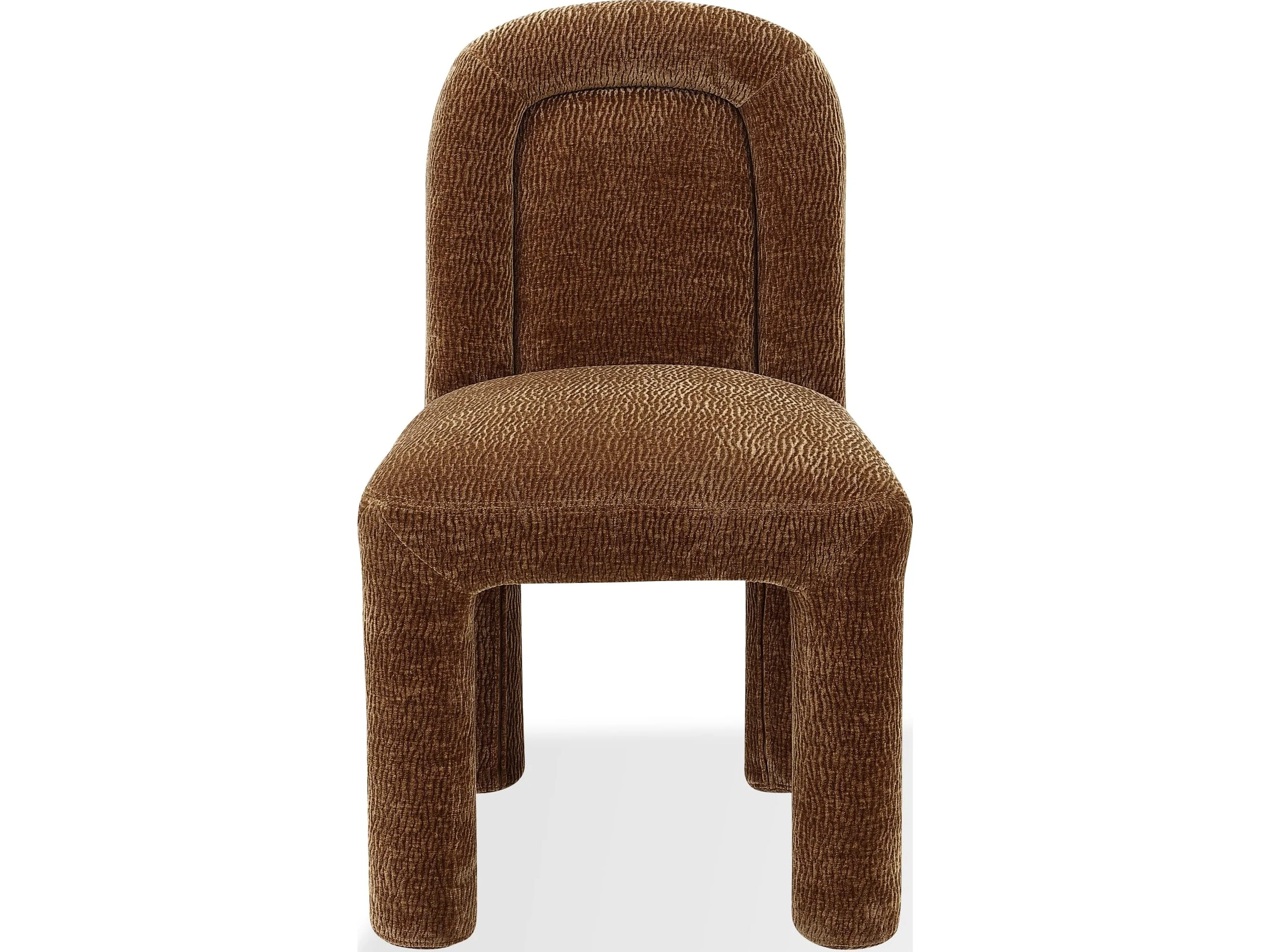 Xolani Amber Sand Fully Upholstered Dining Chair (Set of 2)