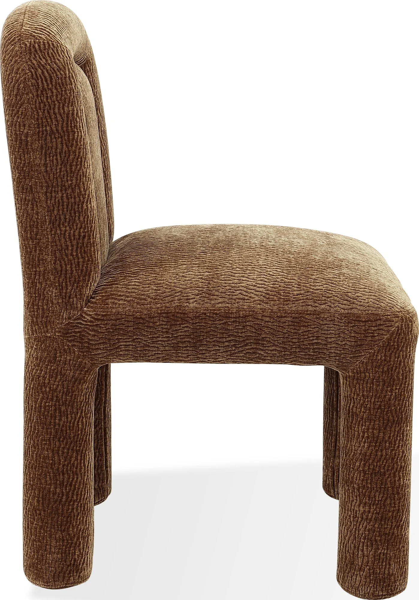 Xolani Amber Sand Fully Upholstered Dining Chair (Set of 2) - Image 3