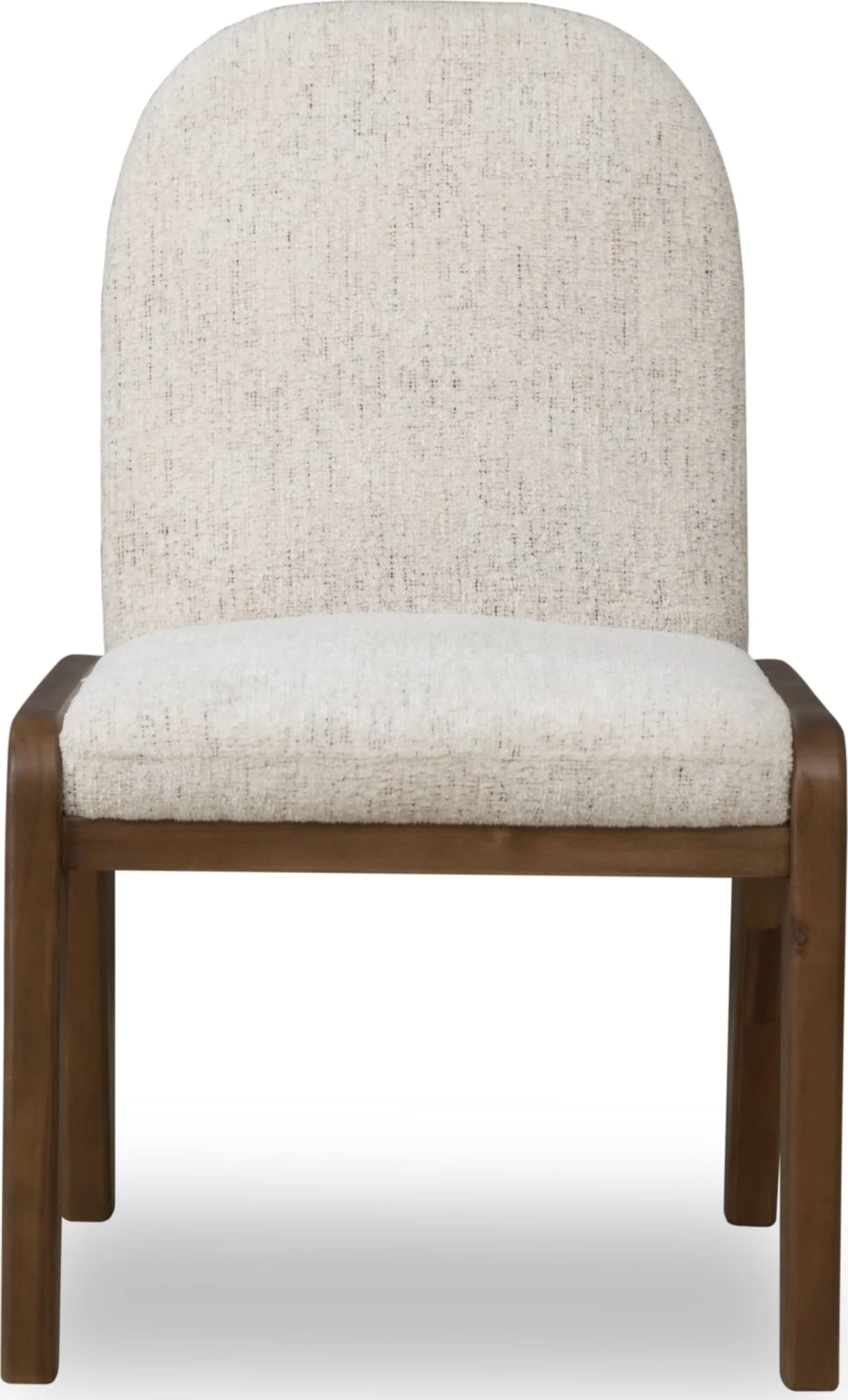 Xolani Chinchilla/Impala Chenille Upholstered Dining Chair (Set of 2) - Image 2