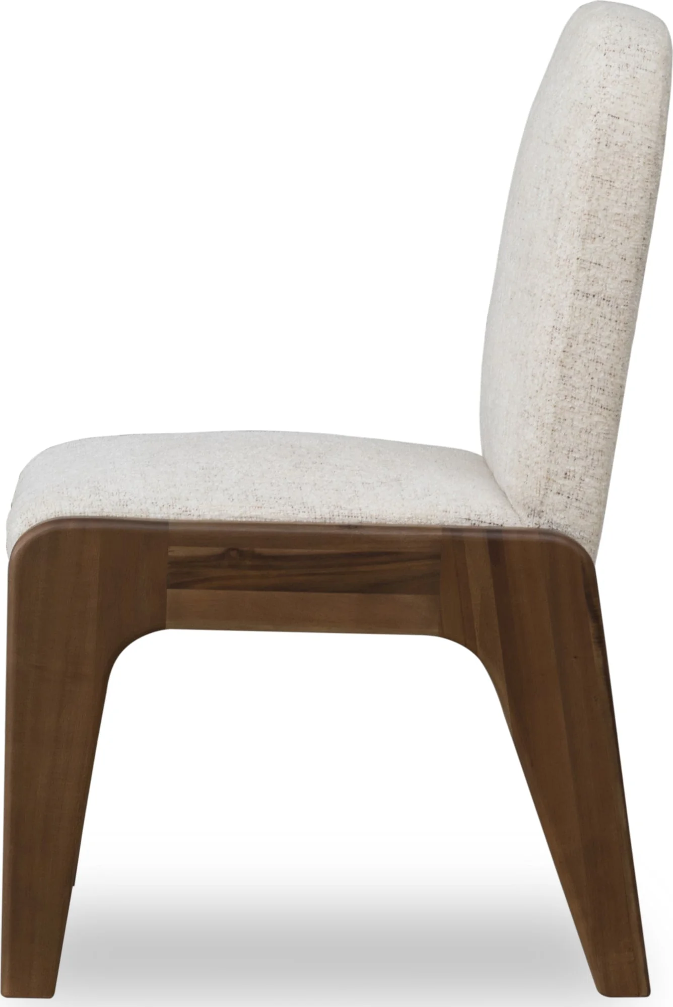 Xolani Chinchilla/Impala Chenille Upholstered Dining Chair (Set of 2) - Image 4