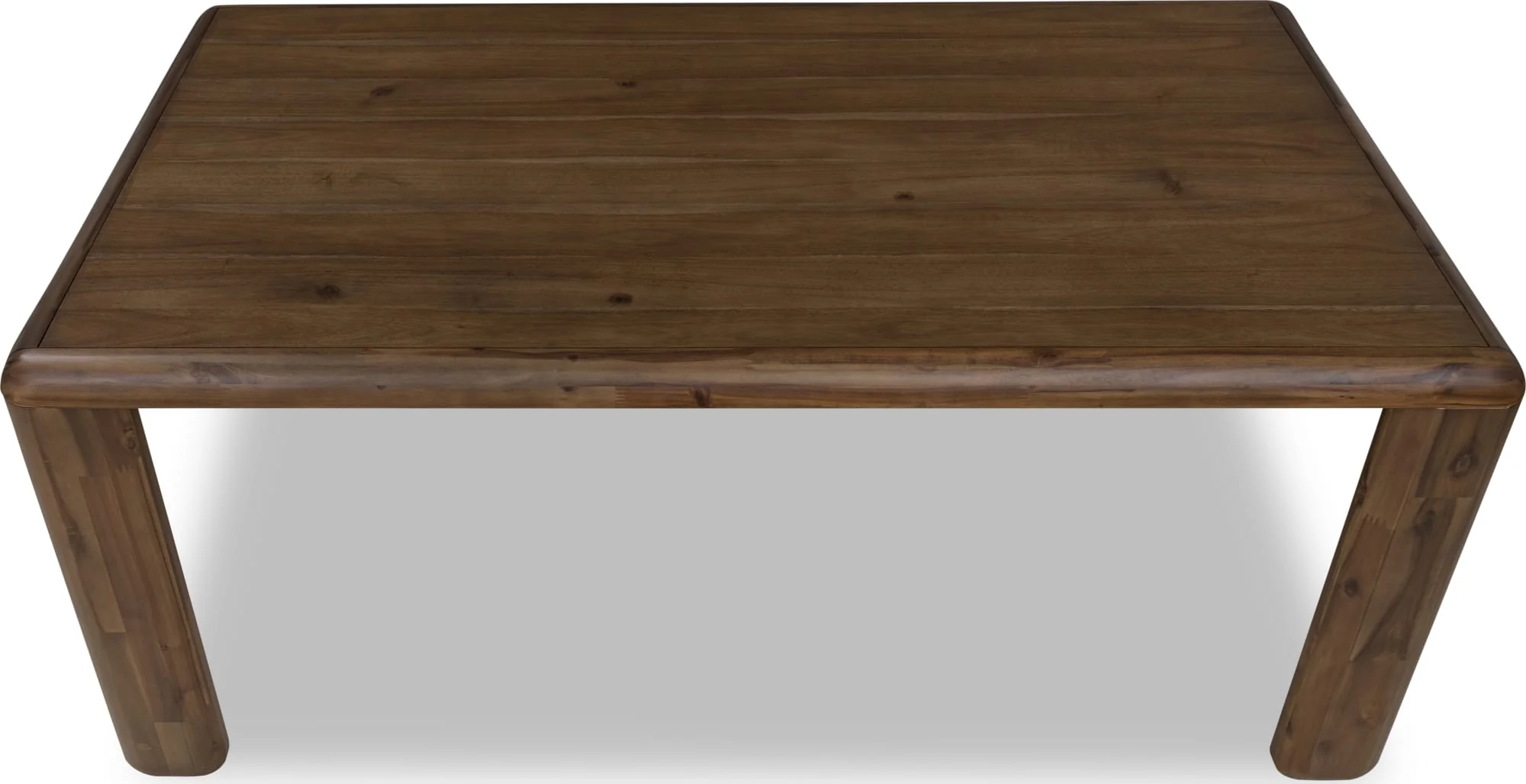 Xolani Impala Rectangular Acacia Wood Leg Dining Table - Image 5