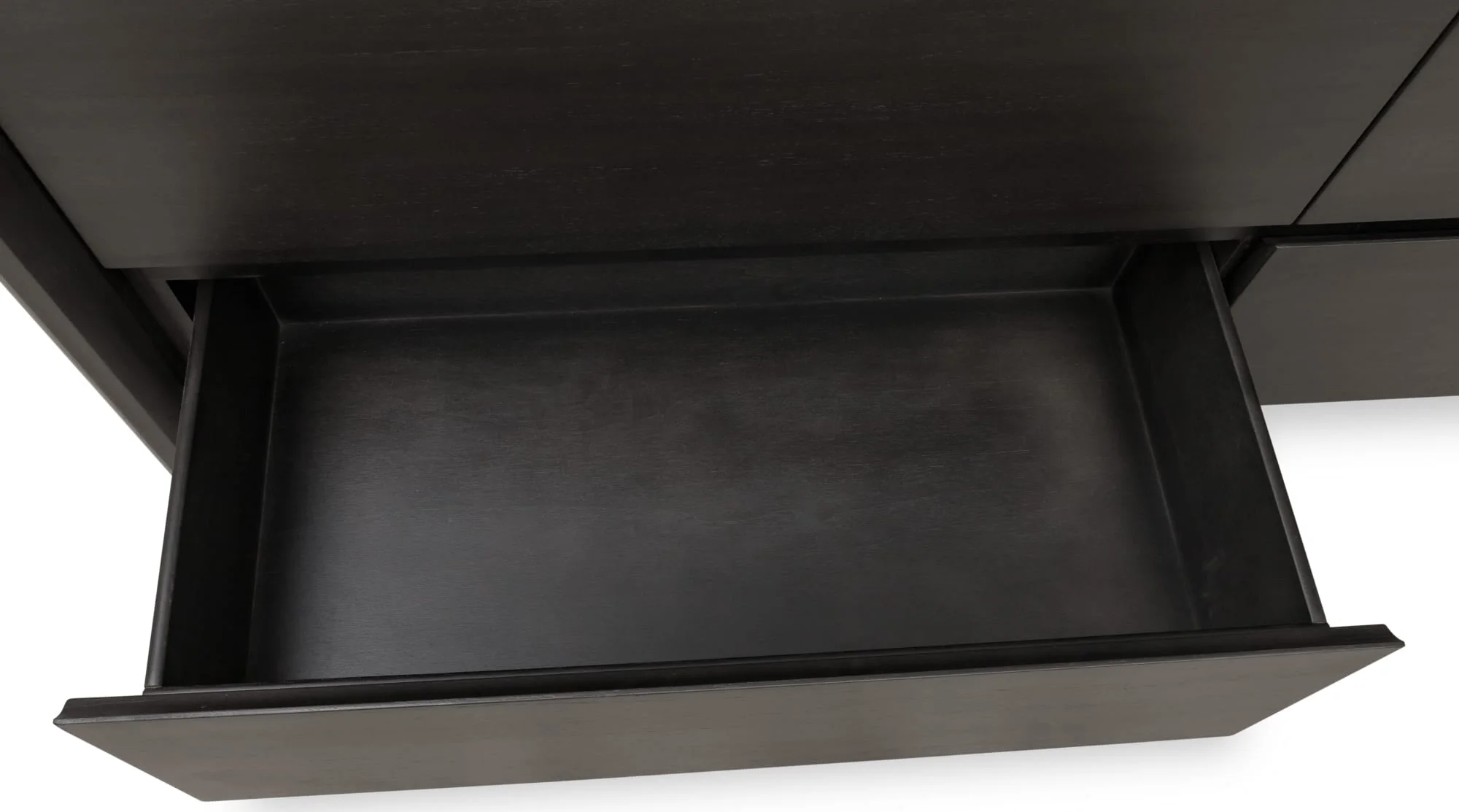 Xolani Jaguar Six Drawer Acacia Wood Dresser - Image 10