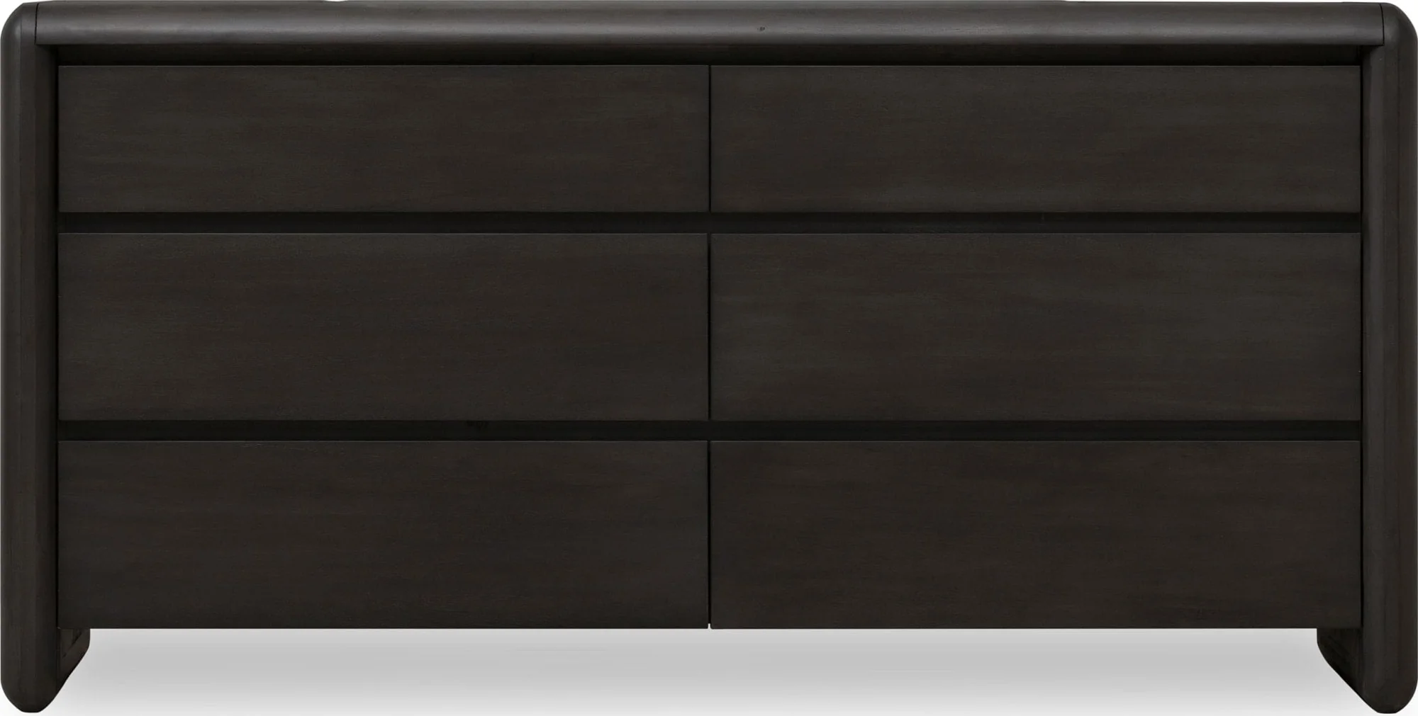 Xolani Jaguar Six Drawer Acacia Wood Dresser - Image 2