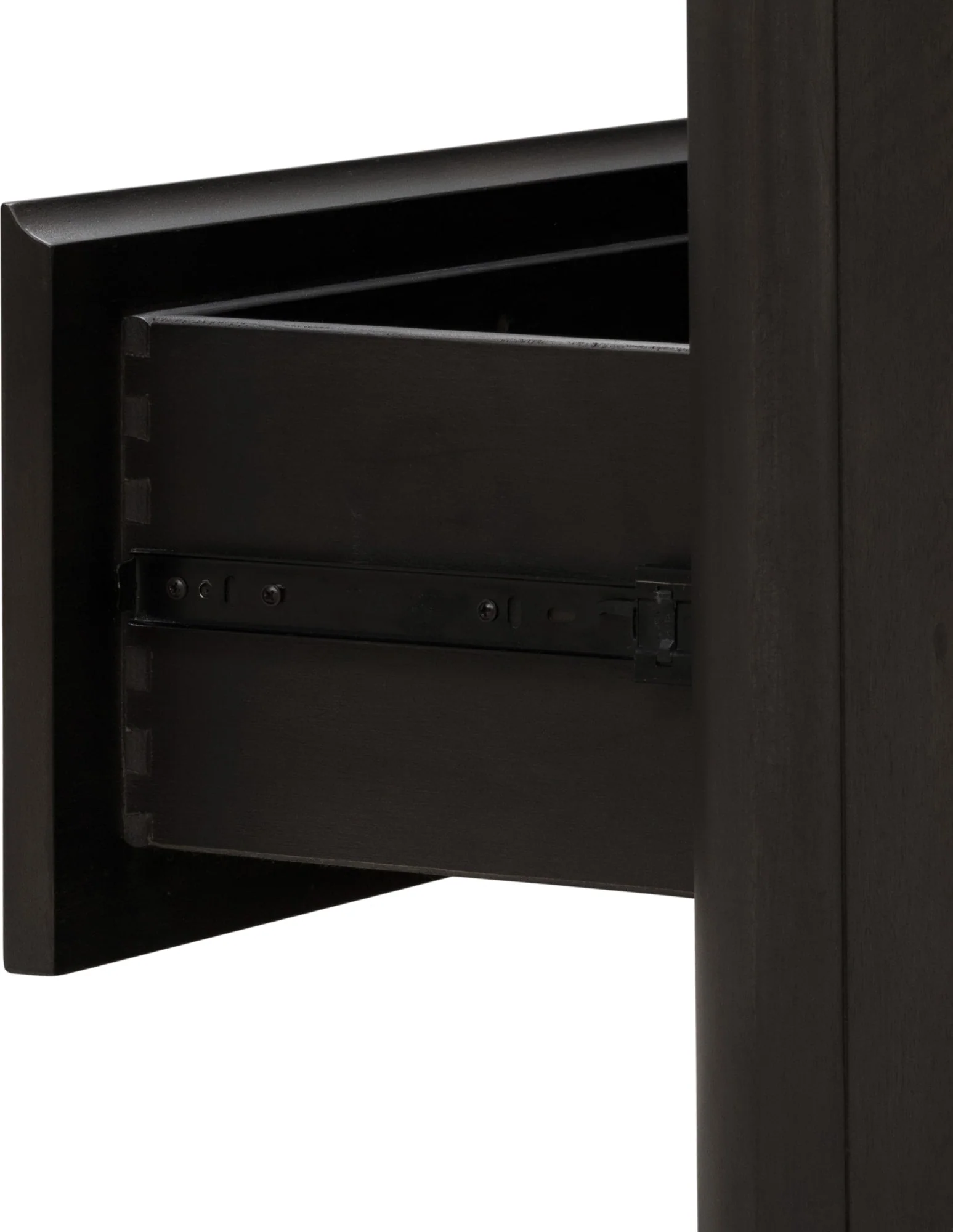 Xolani Jaguar Six Drawer Acacia Wood Dresser - Image 9