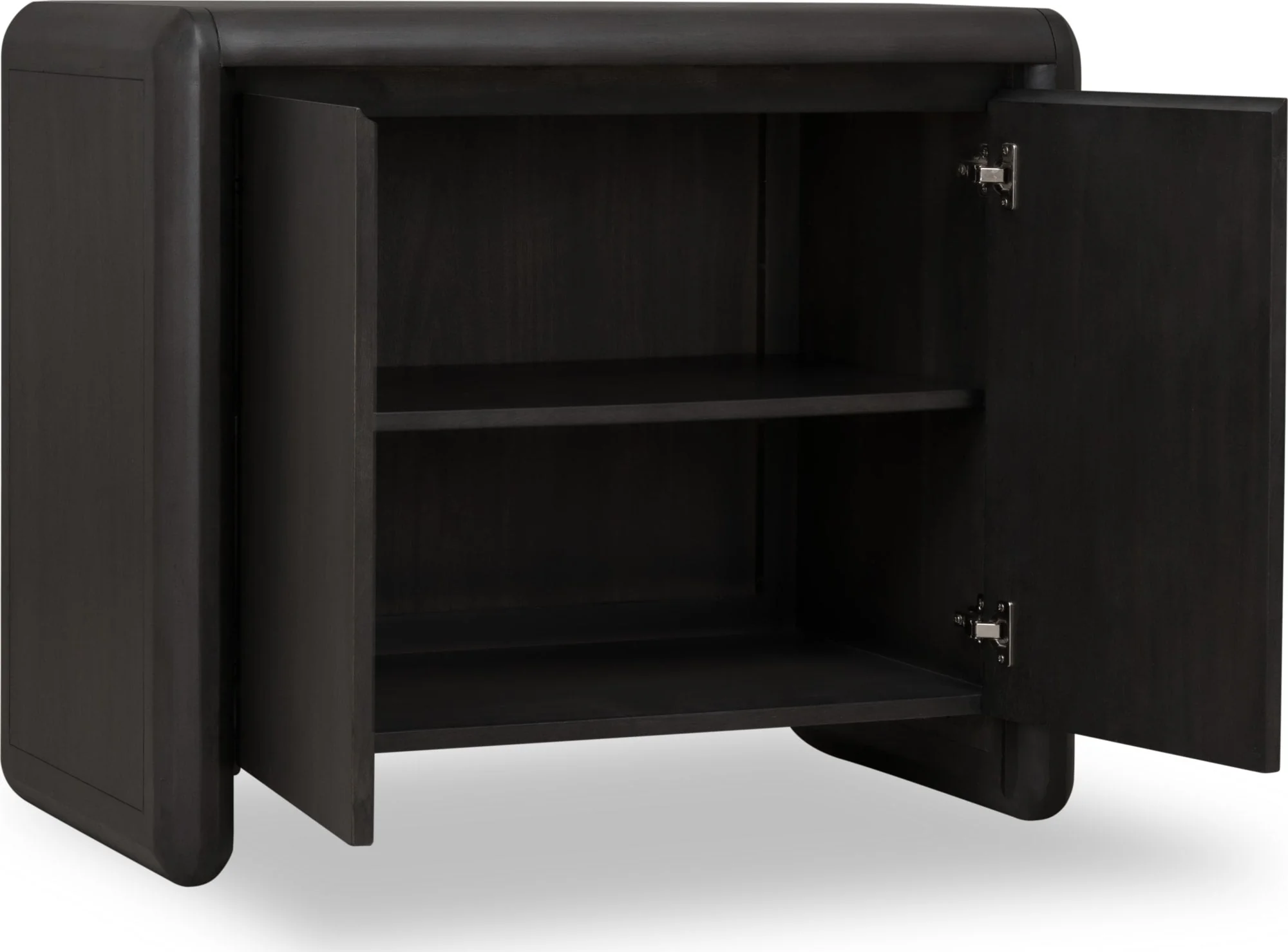 Xolani Jaguar Two Door Acacia Wood Cabinet - Image 6