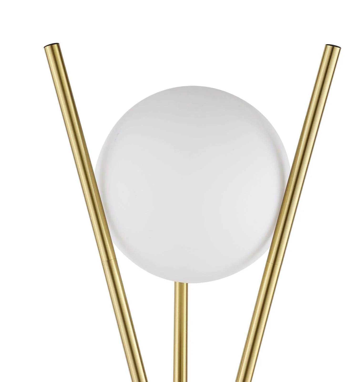 Yamileth Gold Tripod Floor Lamp - Image 5