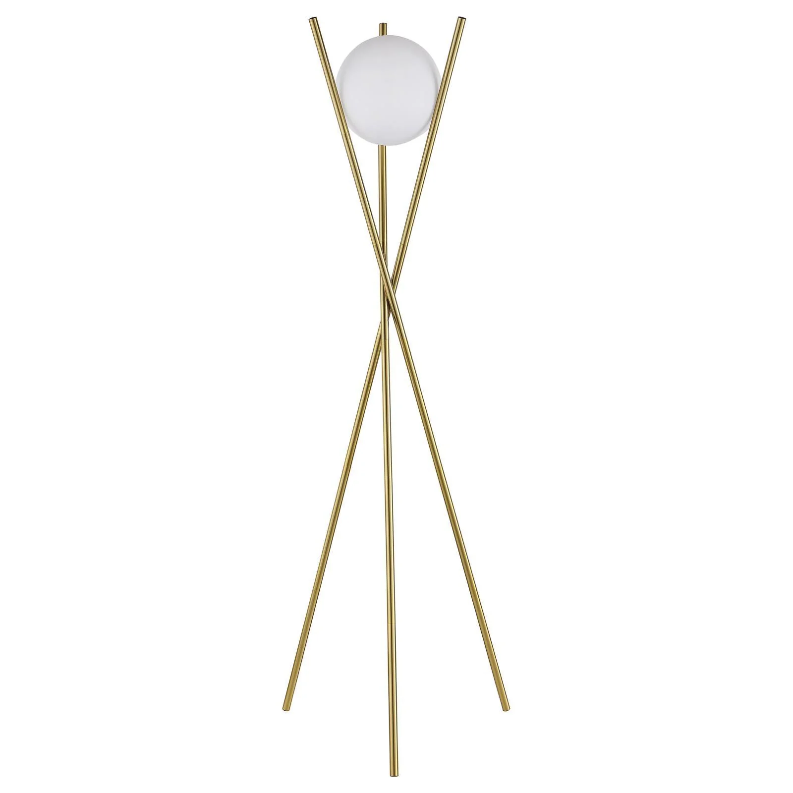 Yamileth Gold Tripod Floor Lamp - Image 7