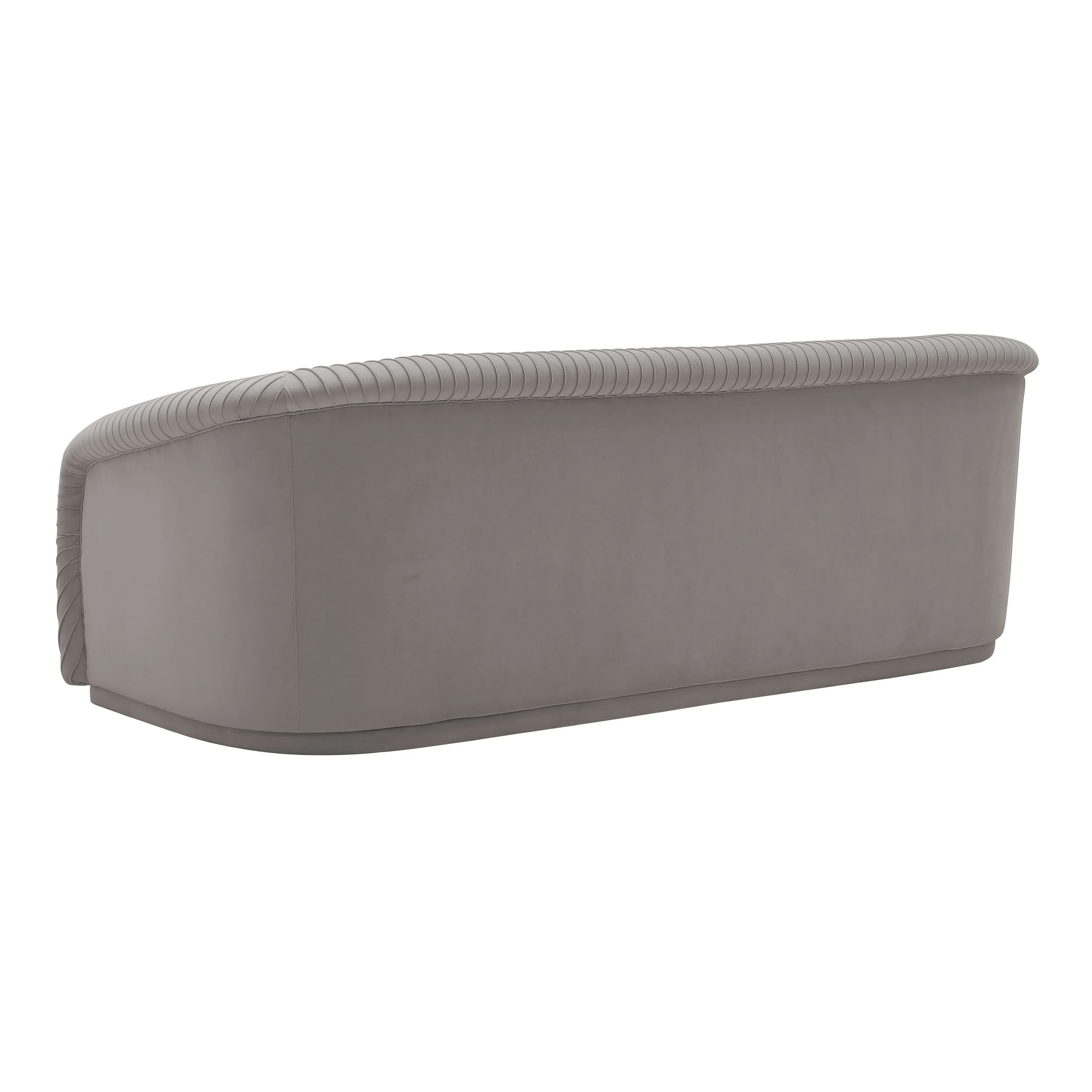 Yara Pleated Velvet Sofa by Inspire Me! Home Decor - Image 11