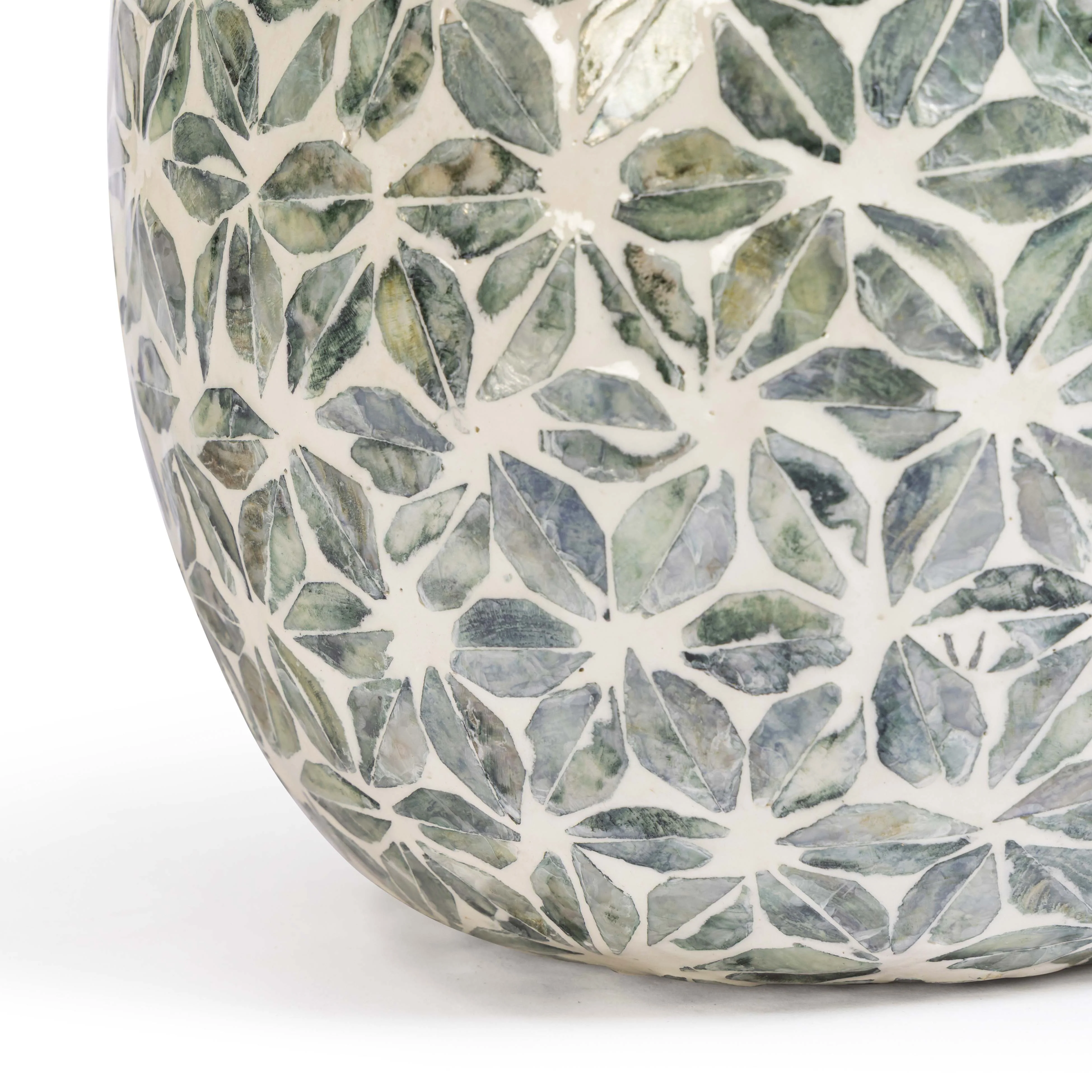 Yaya Green Capiz Shell Table Lamp - Image 4