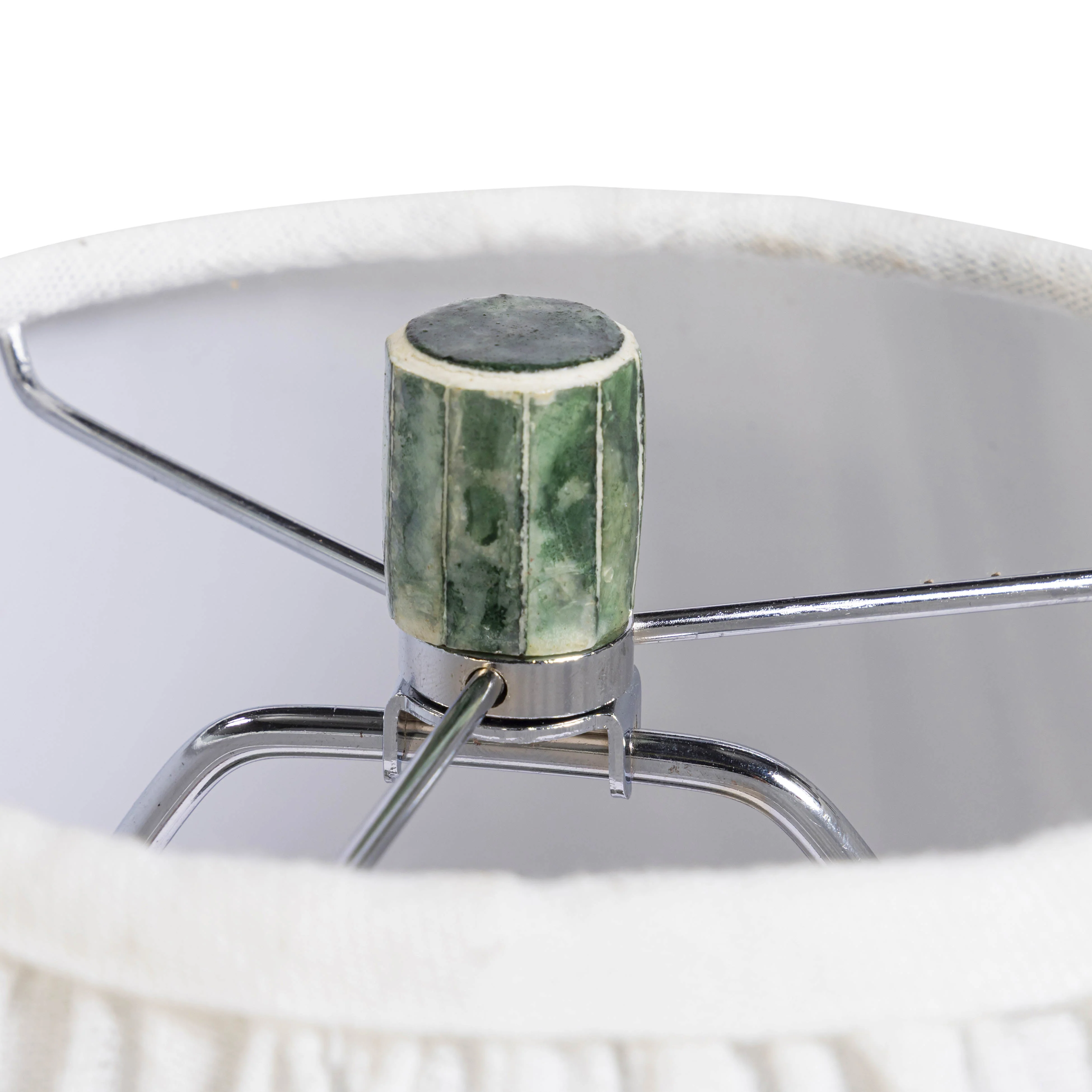 Yaya Green Capiz Shell Table Lamp - Image 5