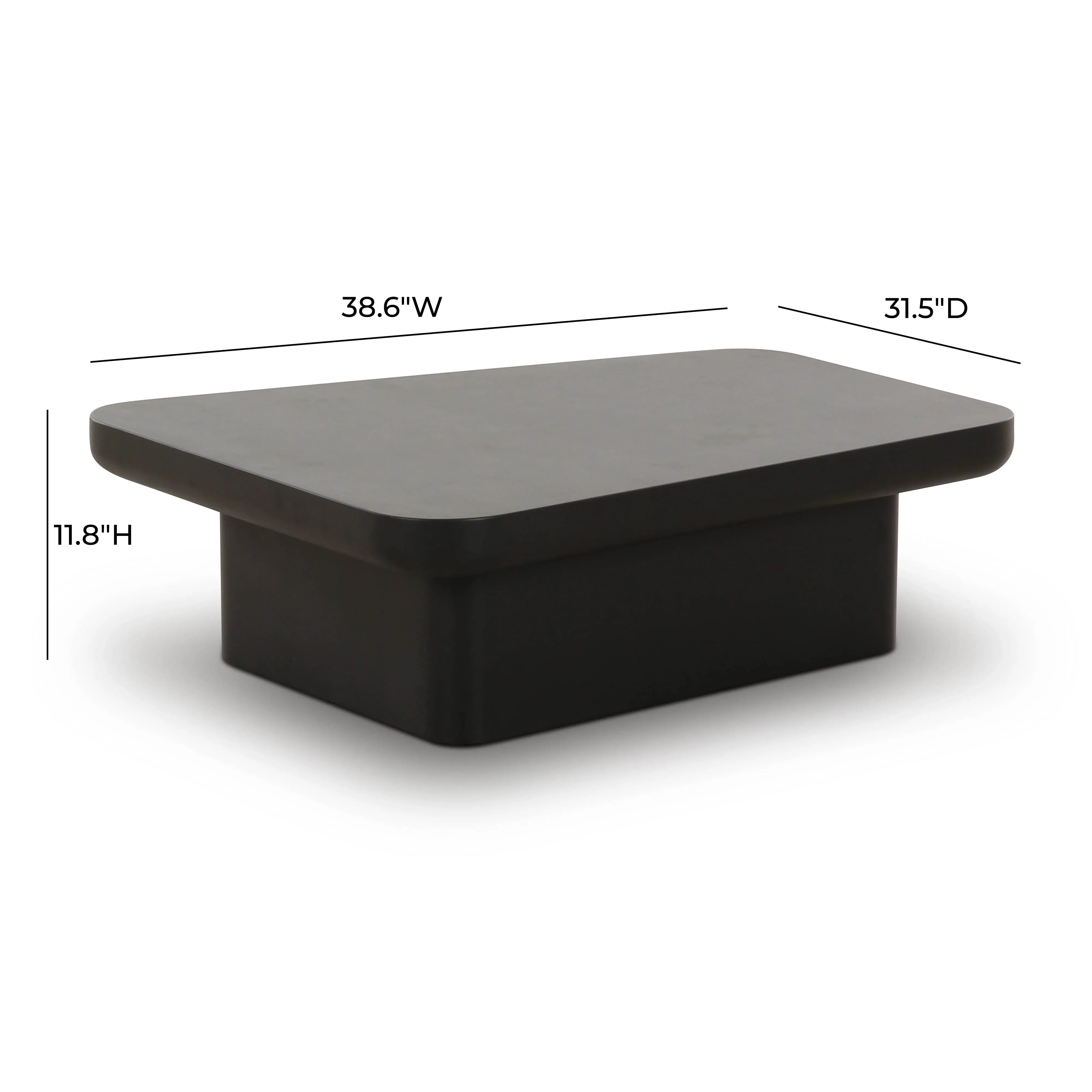 Yoko Black Coffee Table - Image 14