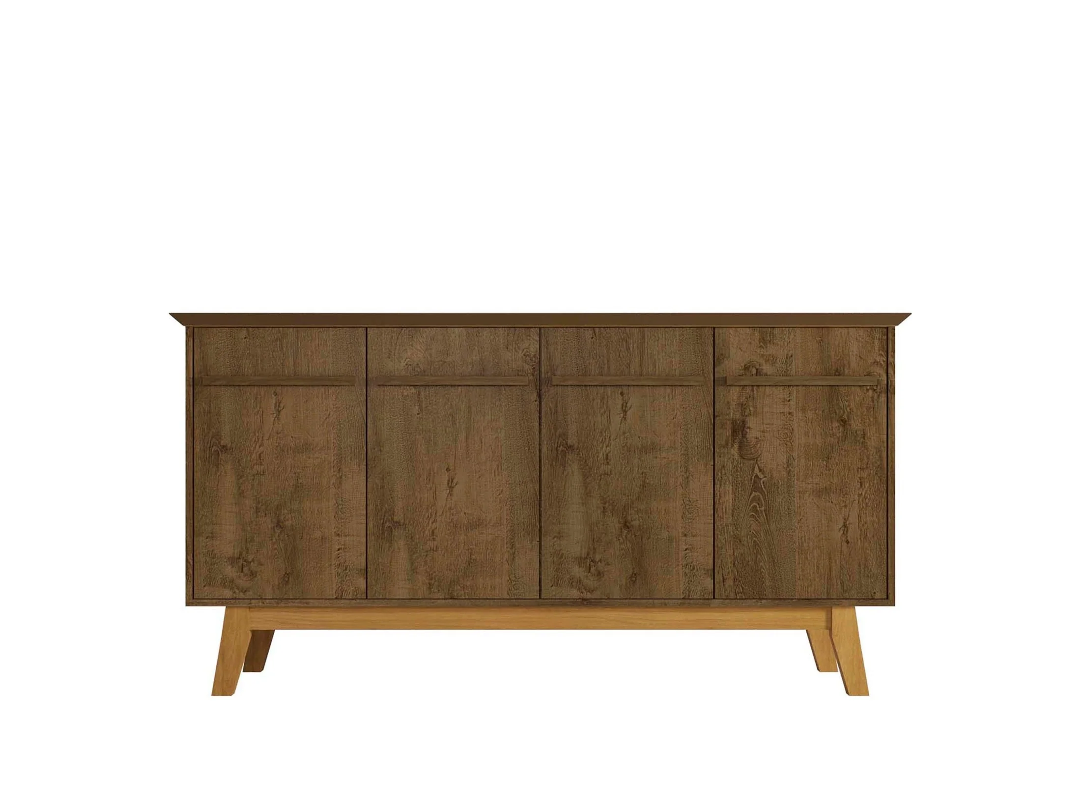Yonkers 62.99 Sideboard in Rustic Brown