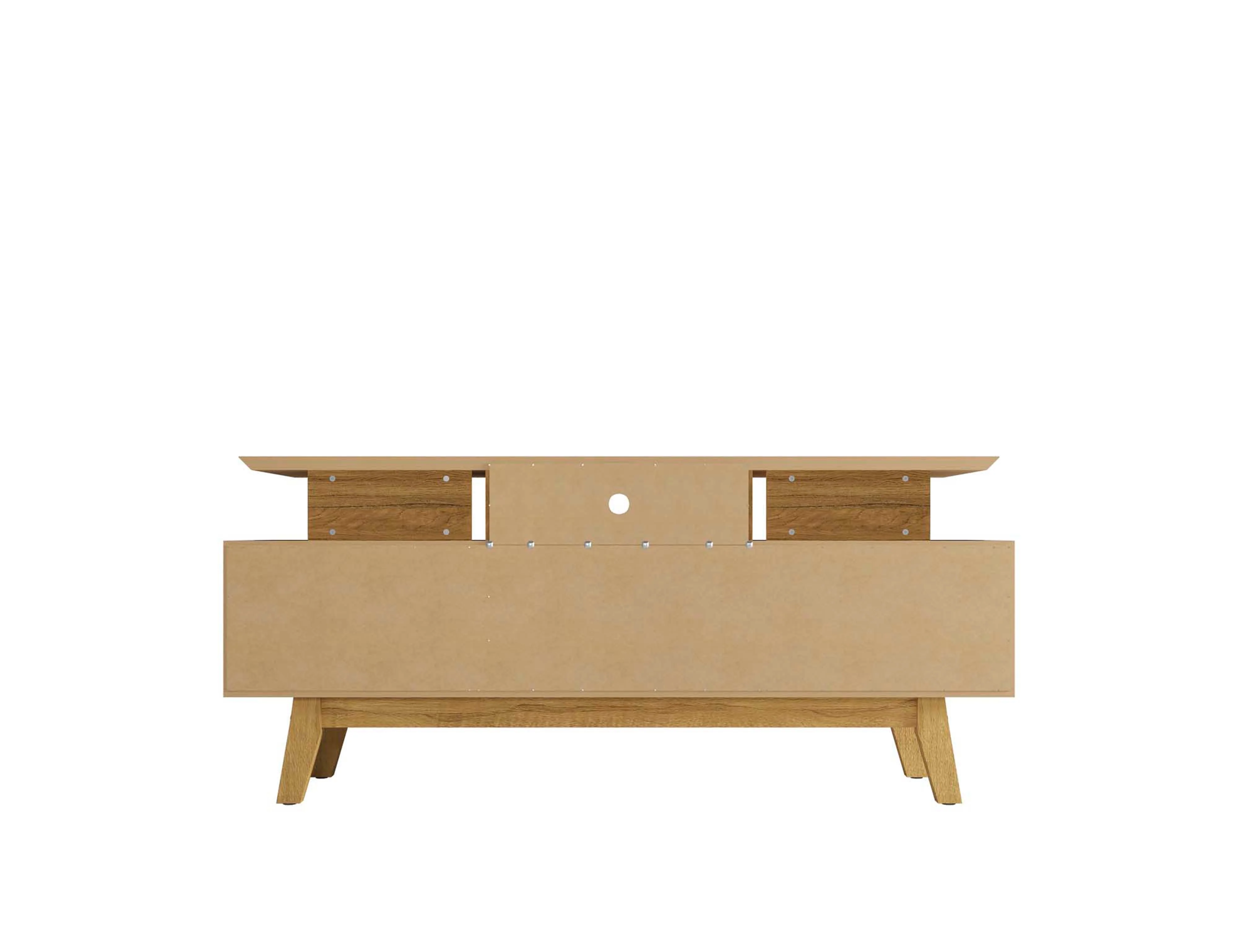 Yonkers 62.99 TV Stand in Black and Cinnamon - Image 8