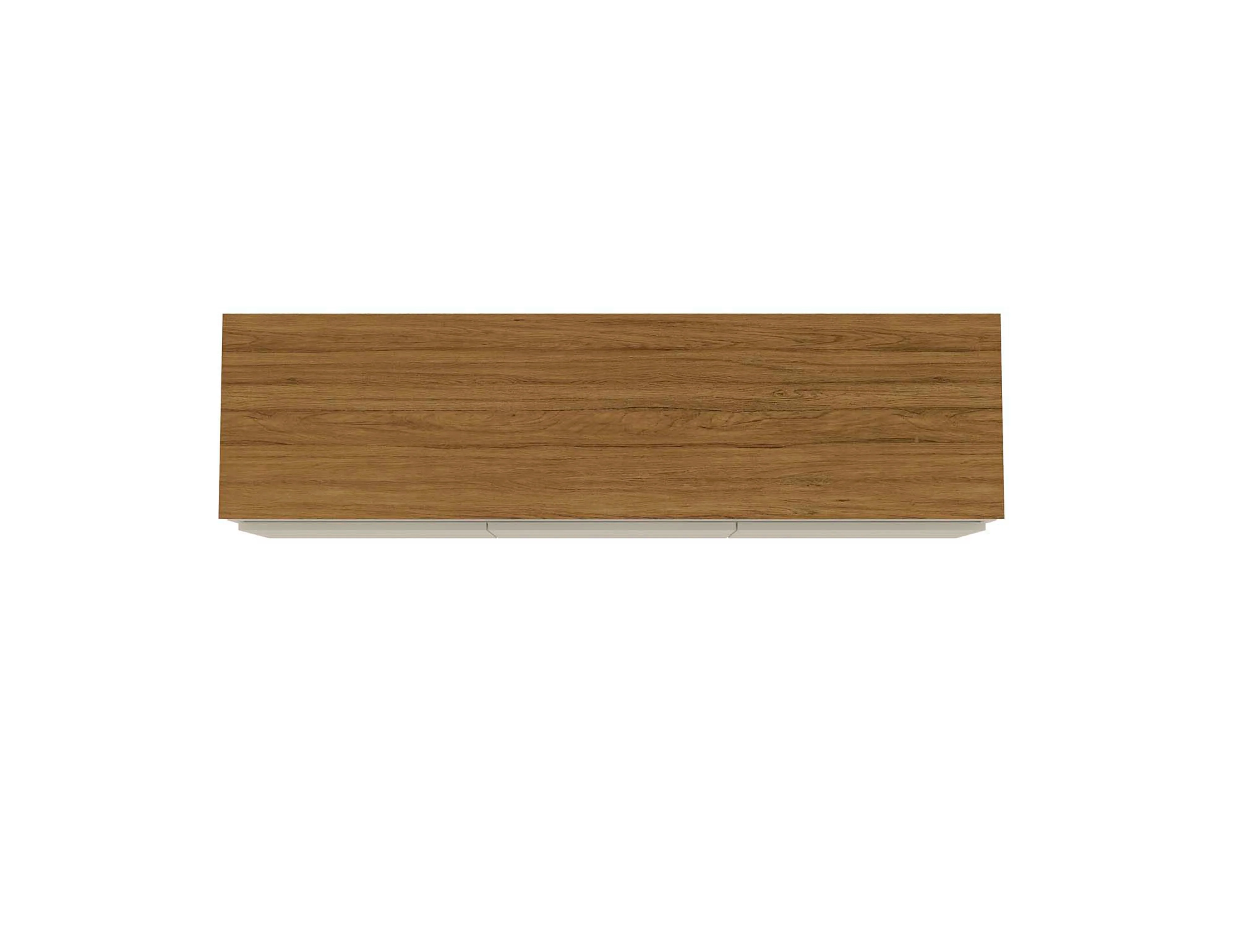Yonkers 62.99 TV Stand in Off White and Cinnamon - Image 9