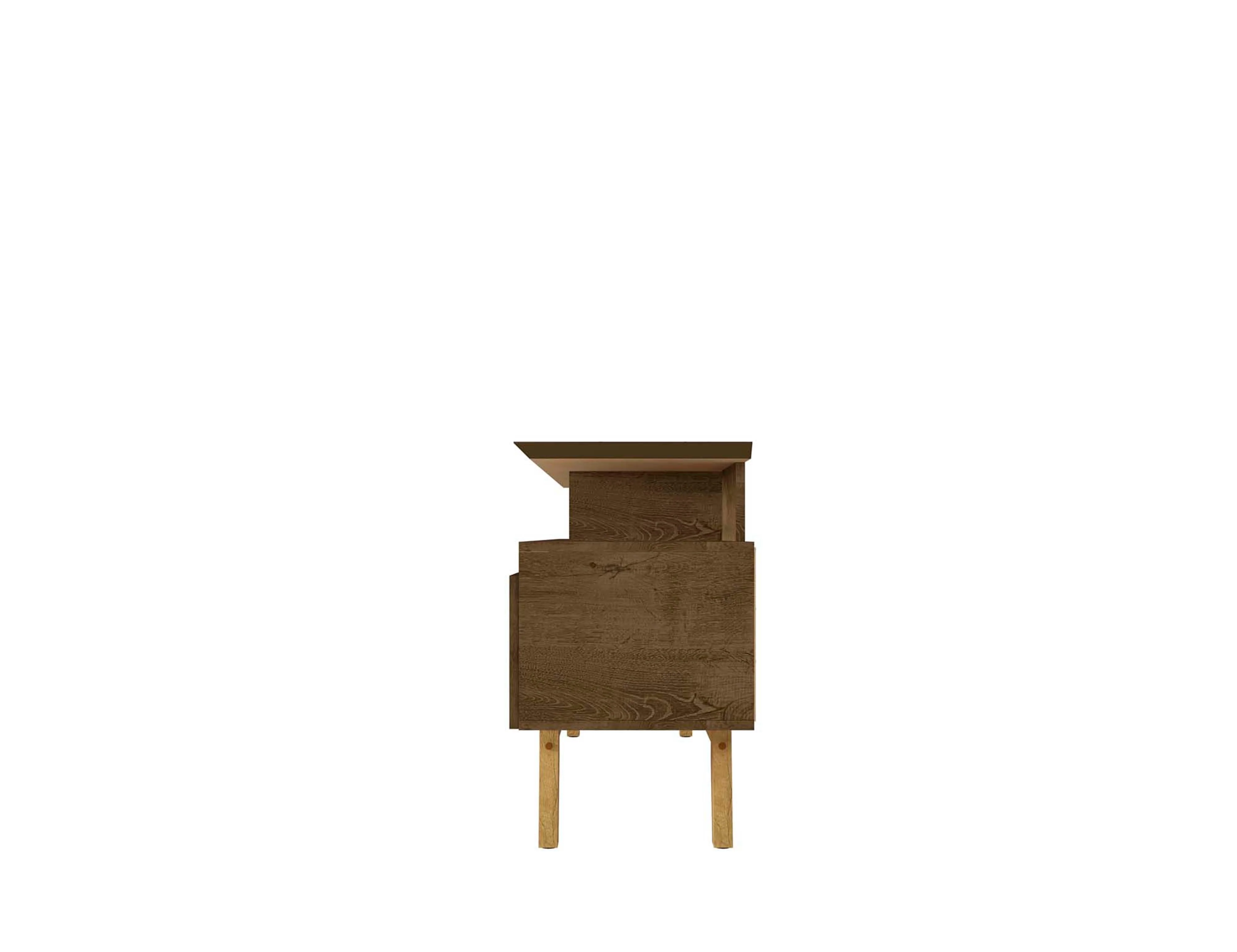 Yonkers 62.99 TV Stand in Rustic Brown - Image 6