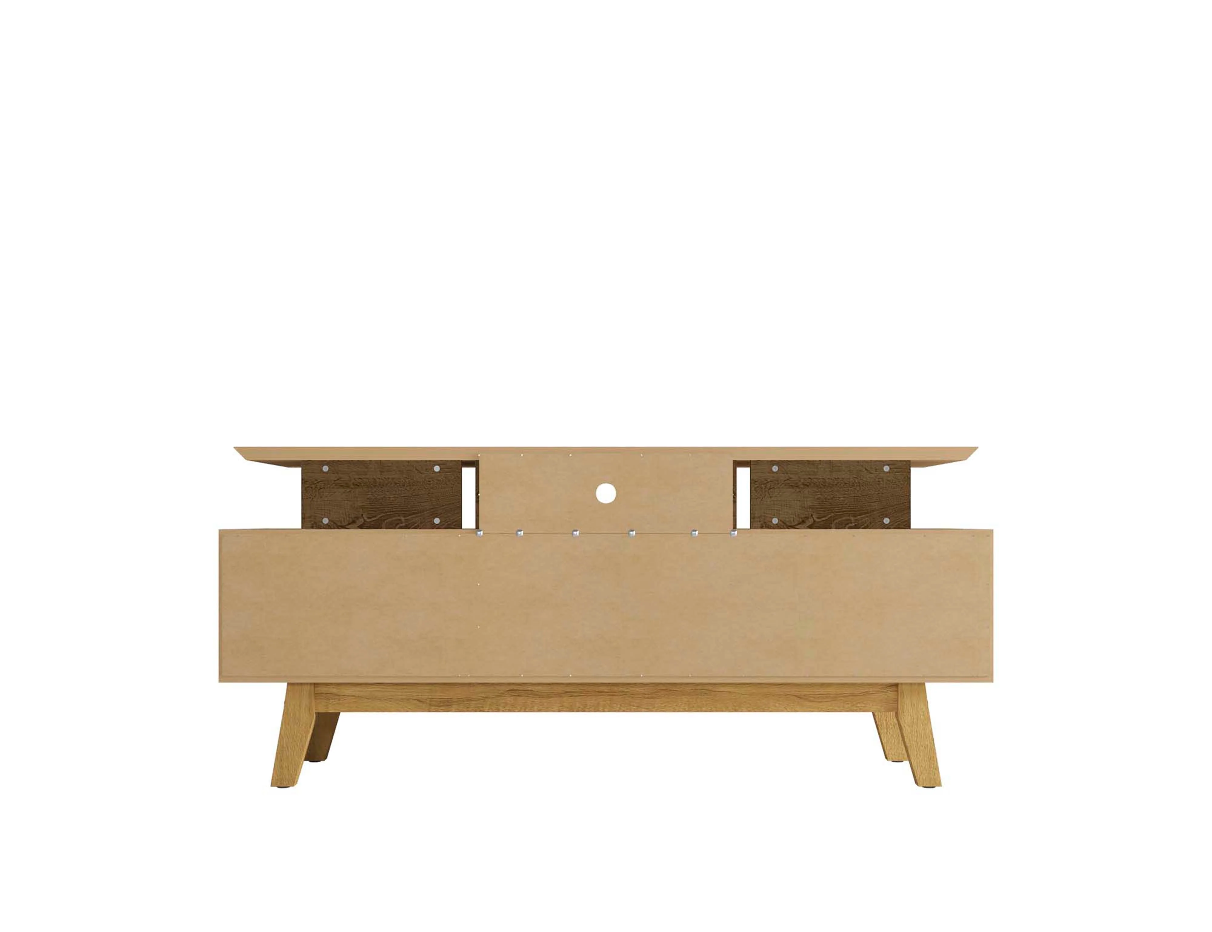 Yonkers 62.99 TV Stand in Rustic Brown - Image 8
