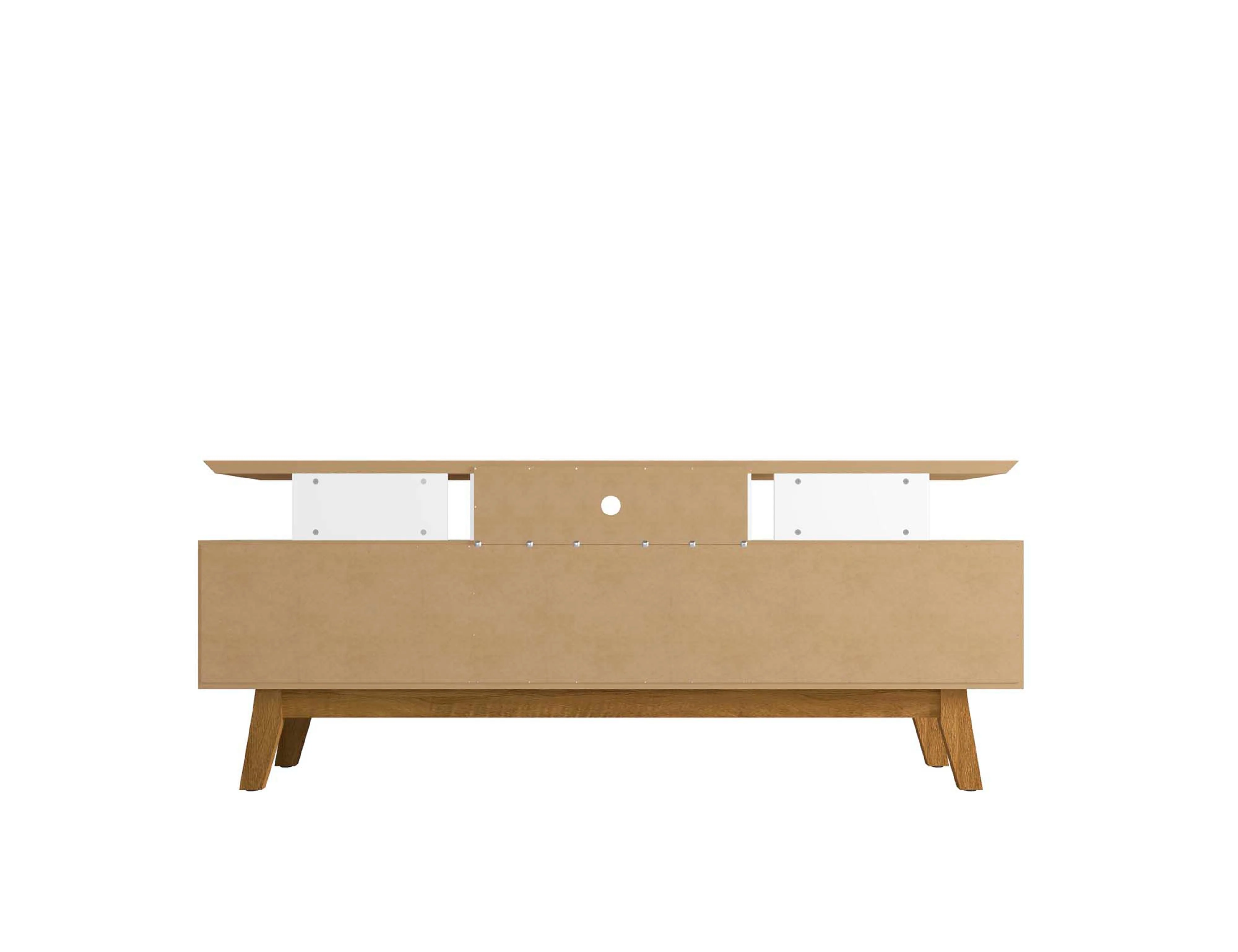 Yonkers 70.86 TV Stand in White - Image 9