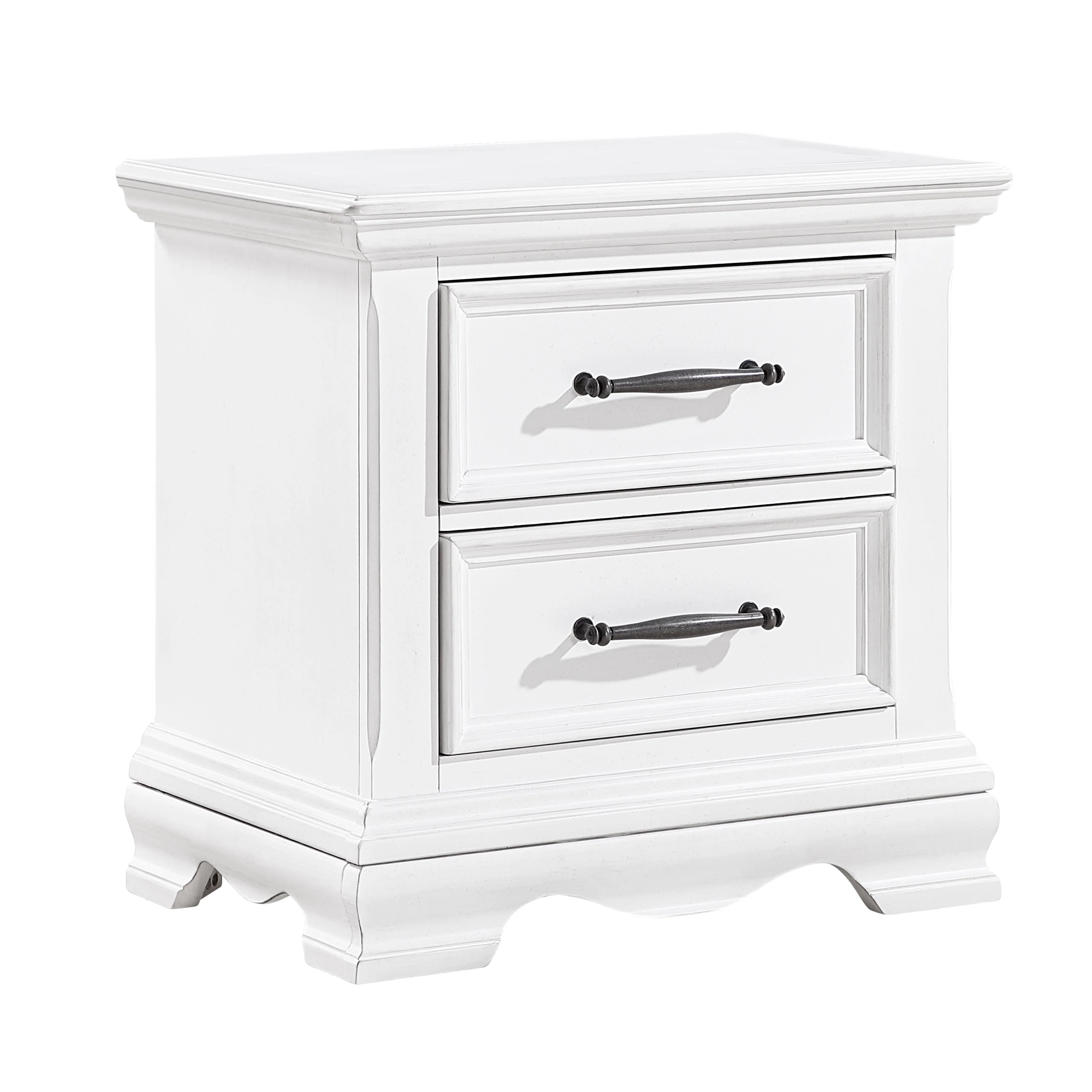 York White Panel Bedroom Set - Image 10