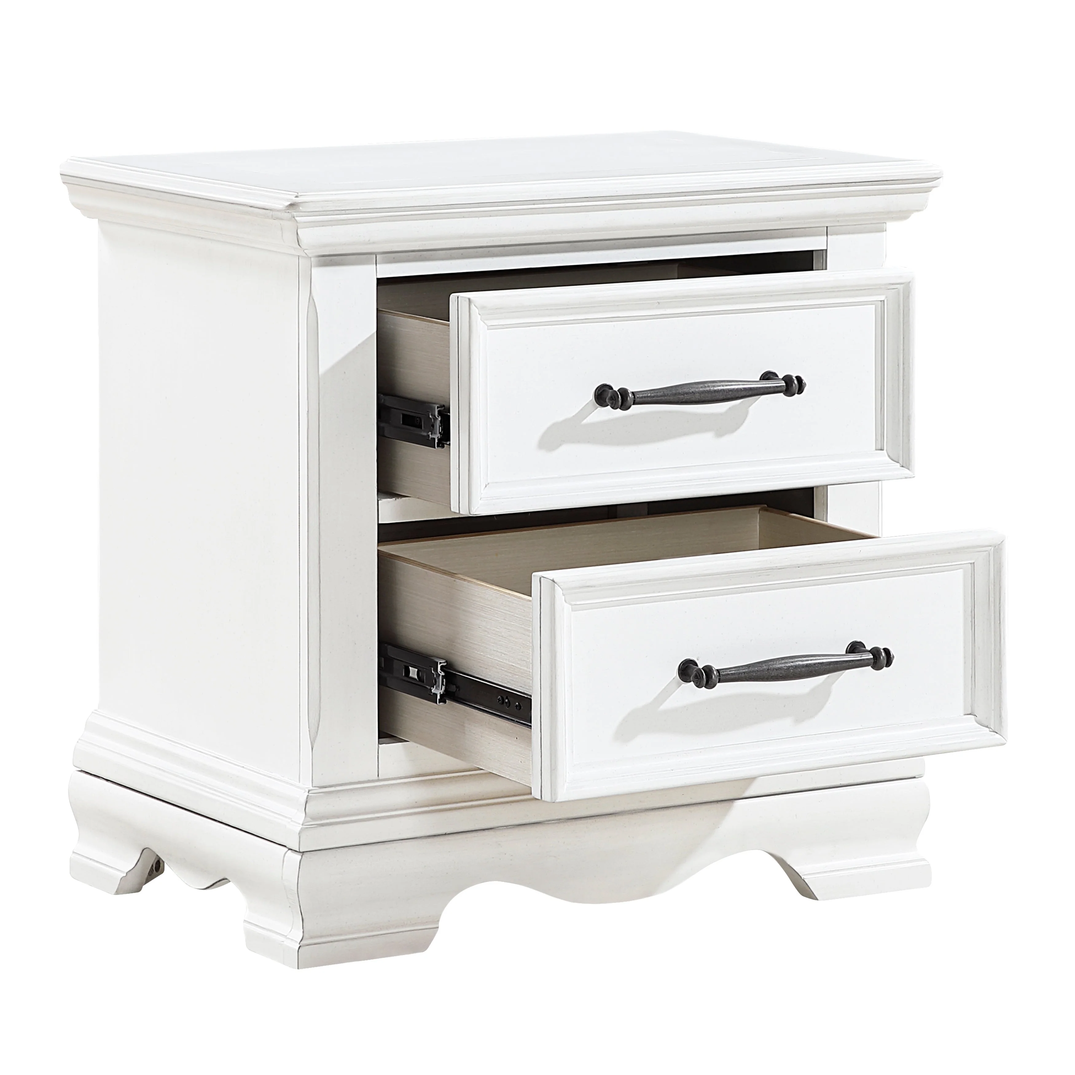 York White Panel Bedroom Set - Image 11