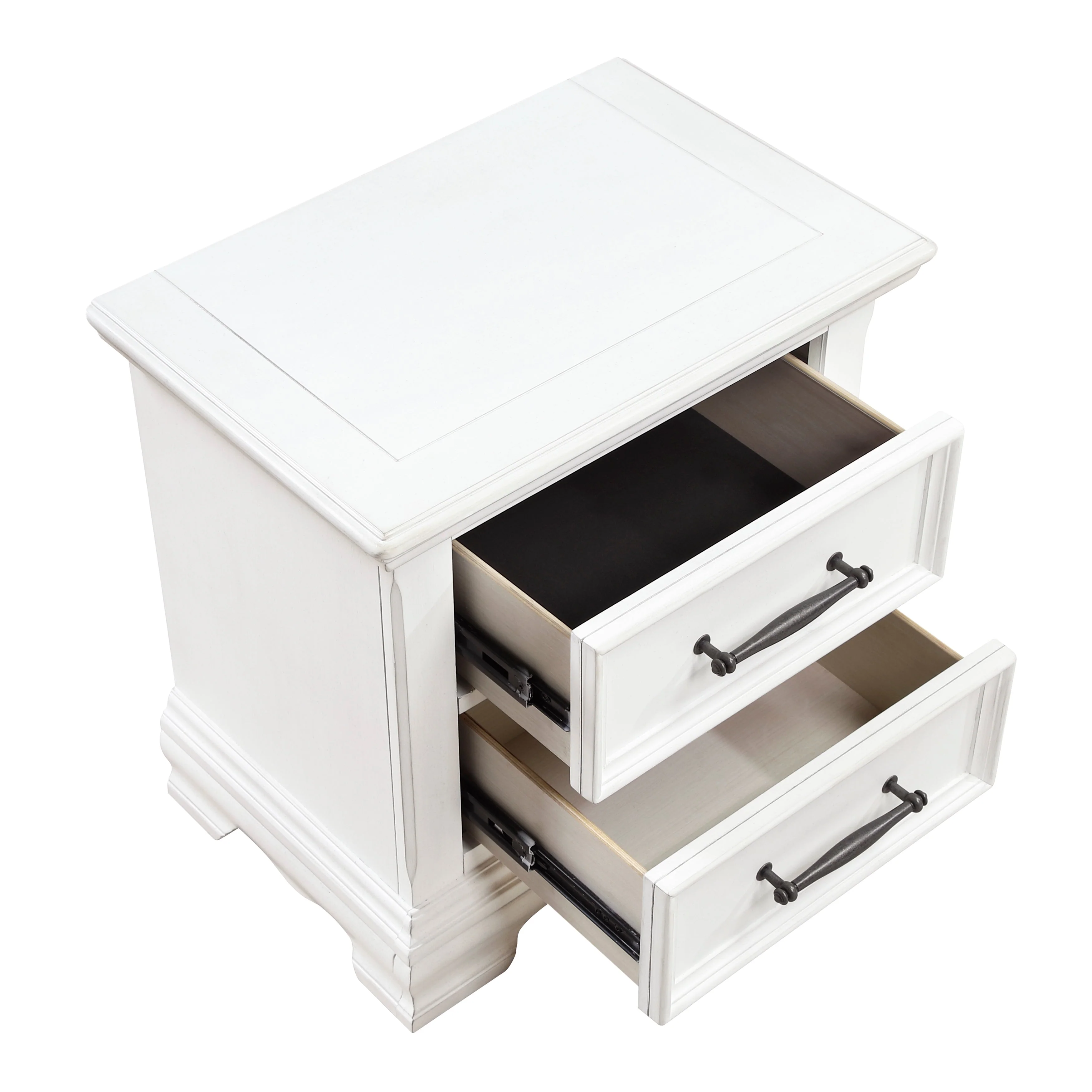 York White Panel Bedroom Set - Image 12