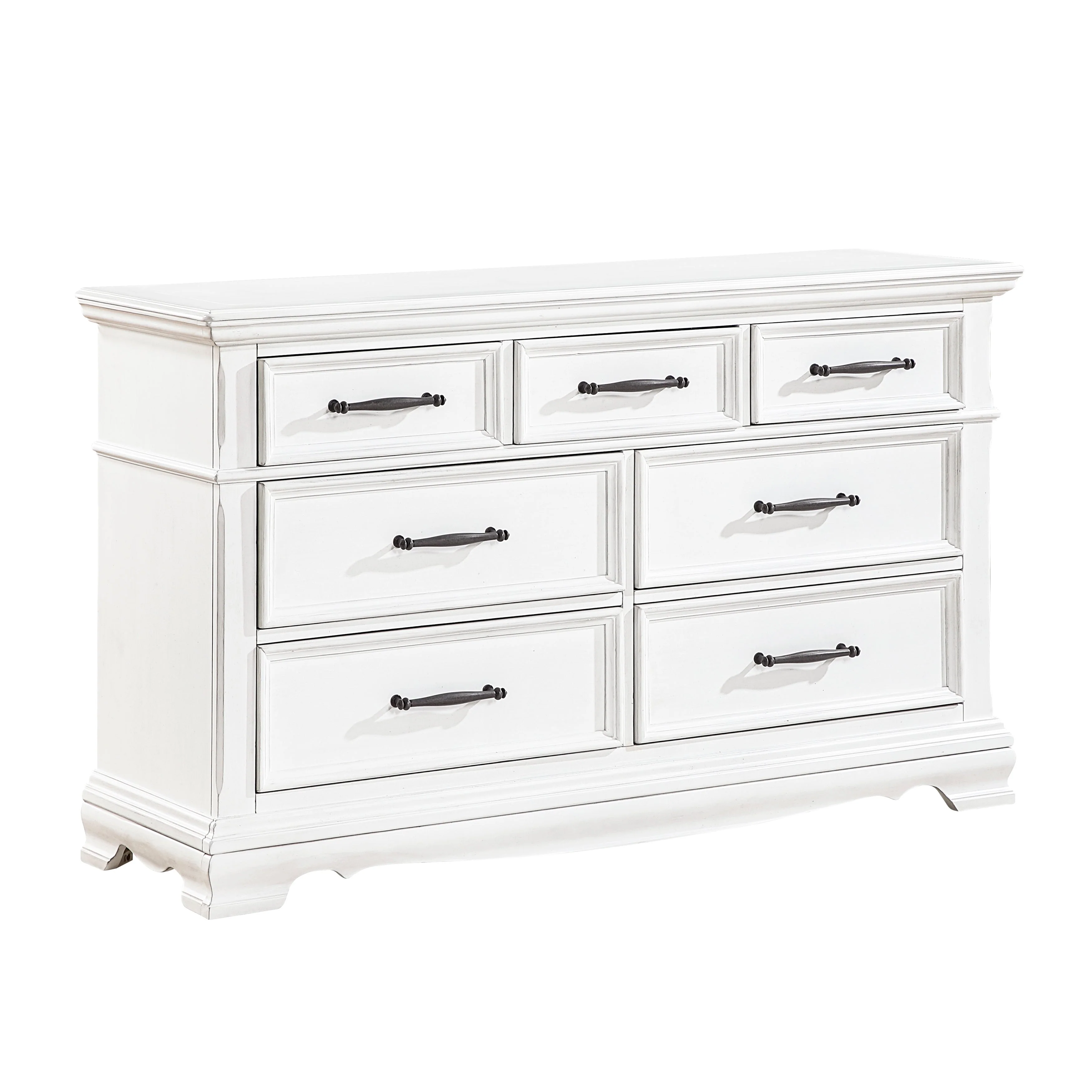 York White Panel Bedroom Set - Image 14