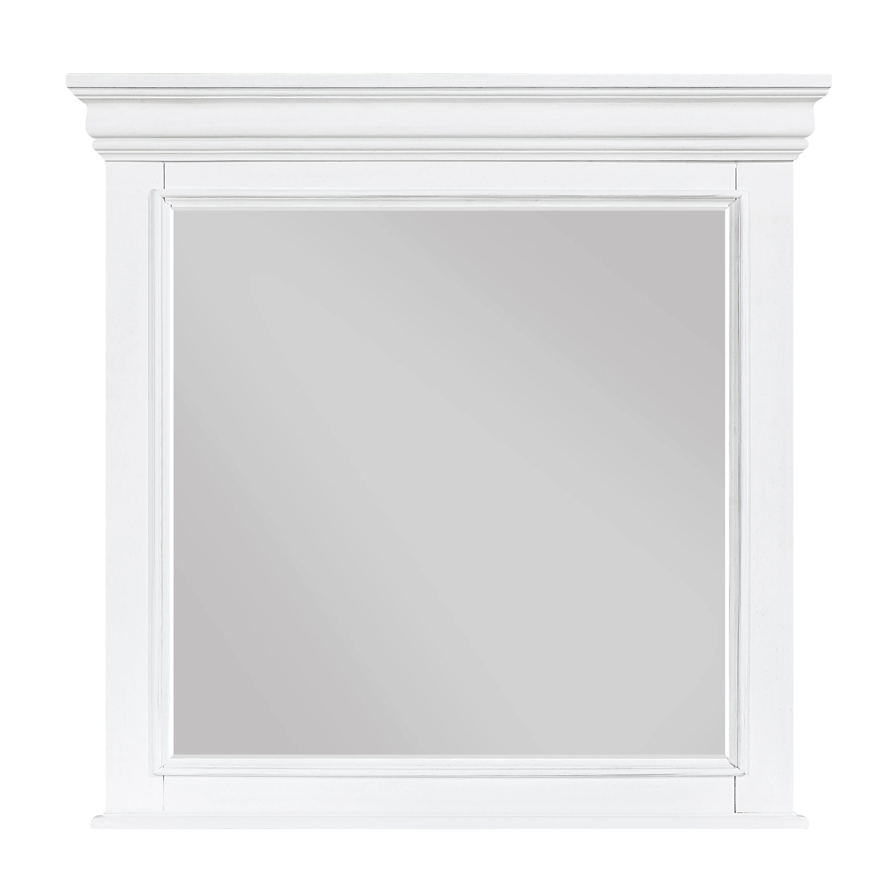 York White Panel Bedroom Set - Image 17