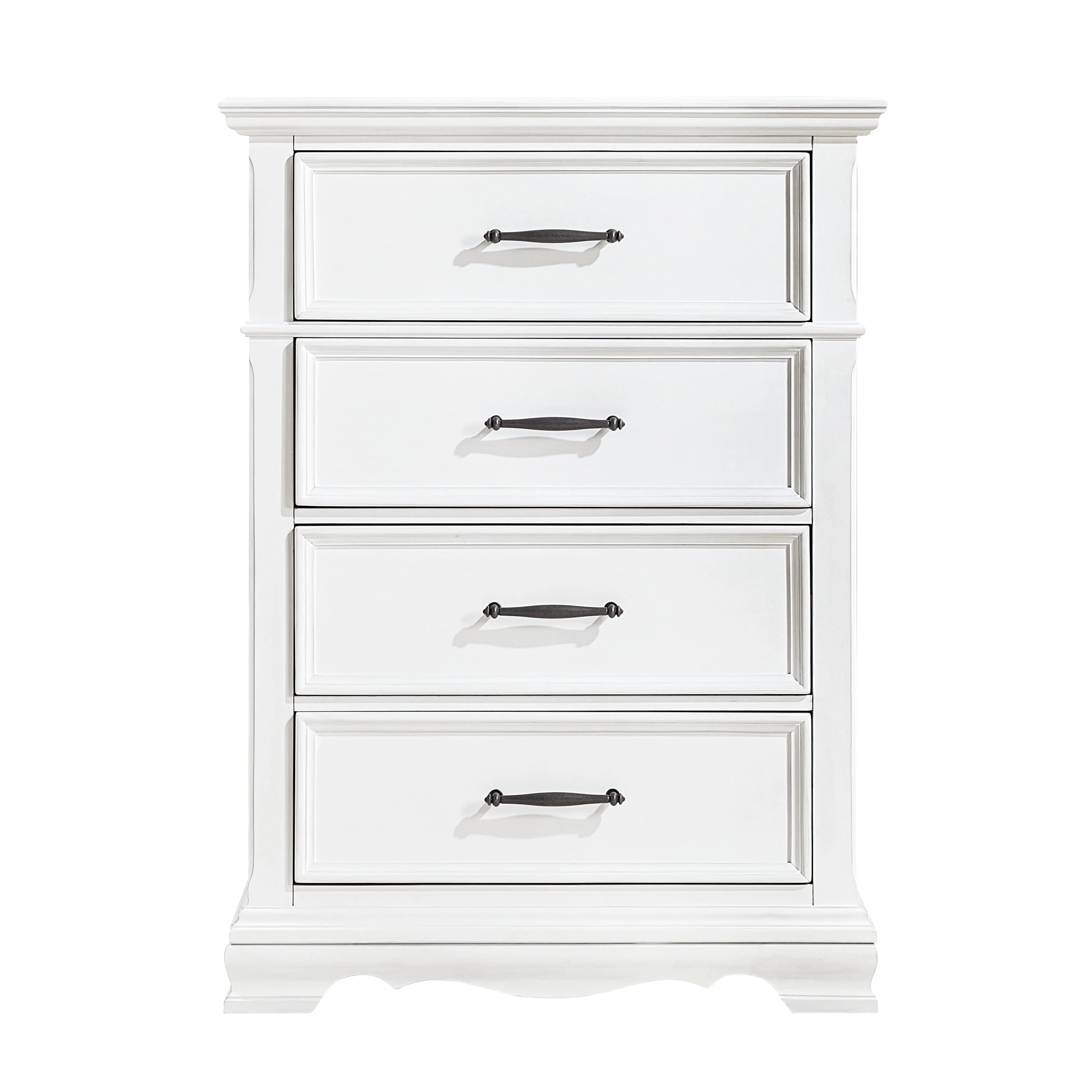 York White Panel Bedroom Set - Image 19