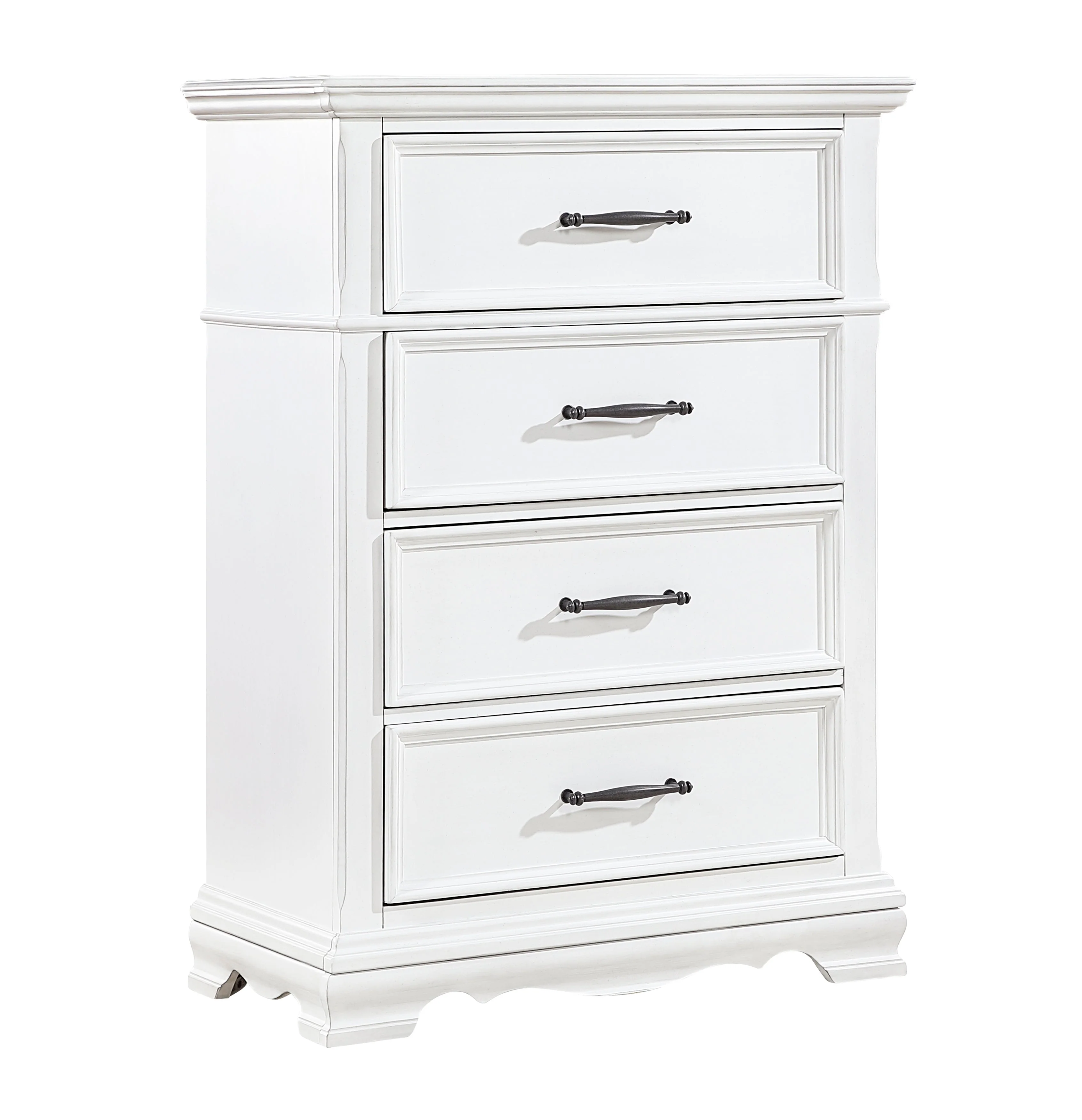 York White Panel Bedroom Set - Image 20
