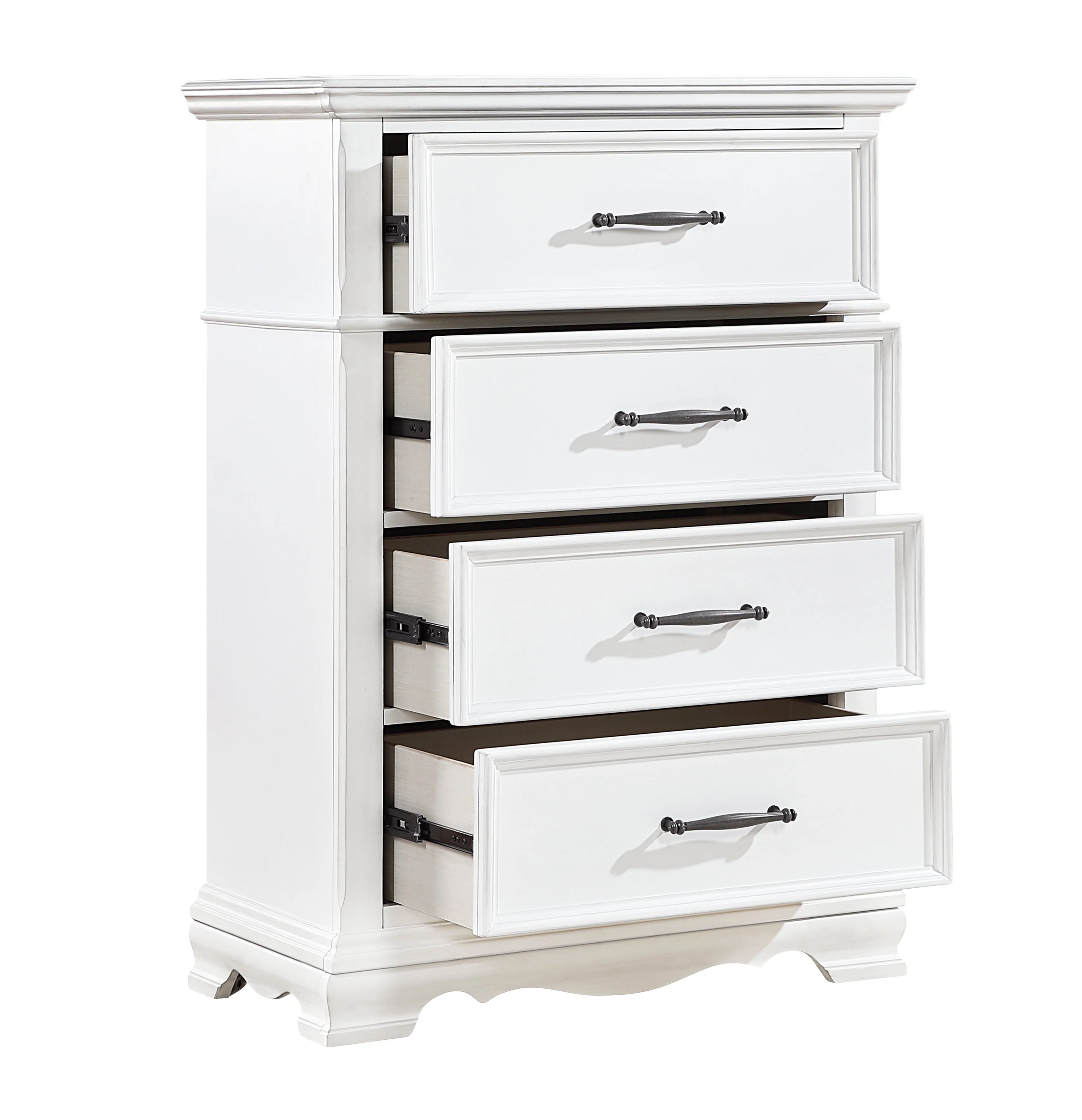 York White Panel Bedroom Set - Image 21