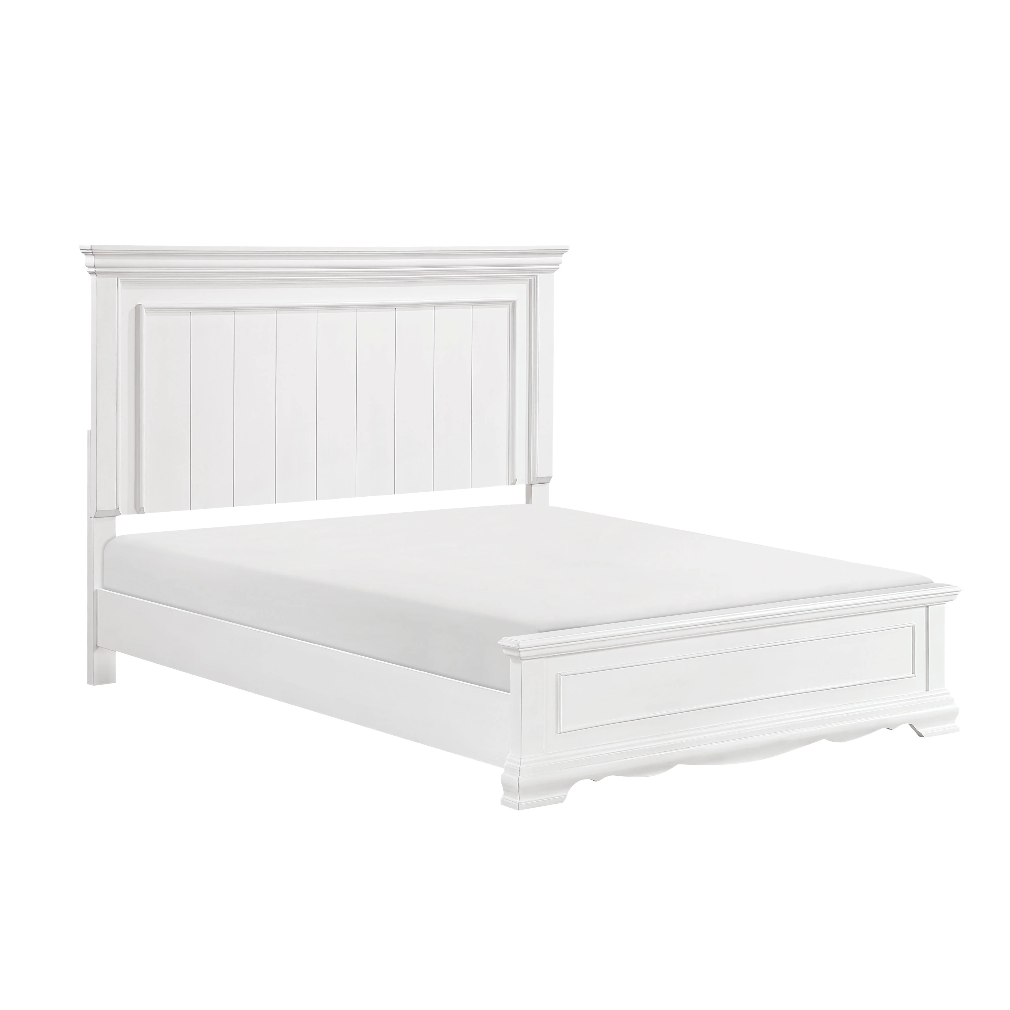 York White Panel Bedroom Set - Image 7