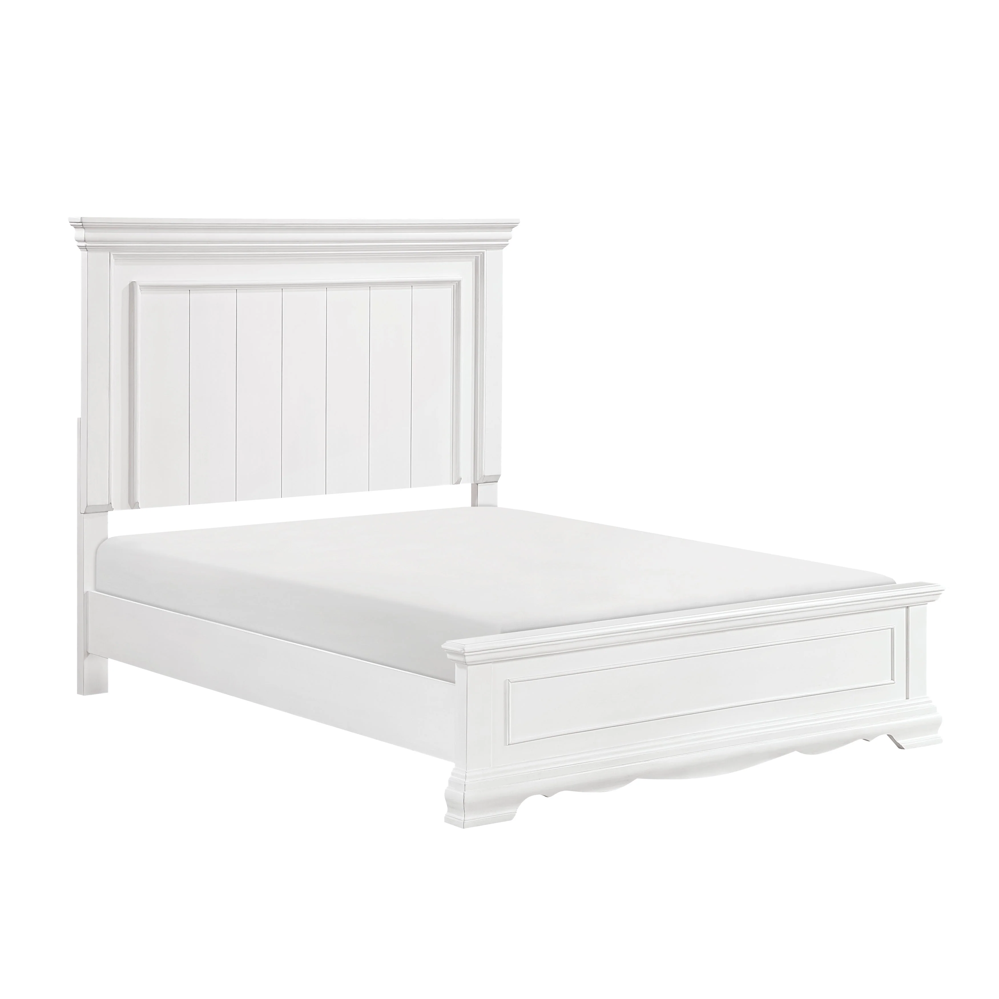 York White Youth Panel Bedroom Set - Image 8