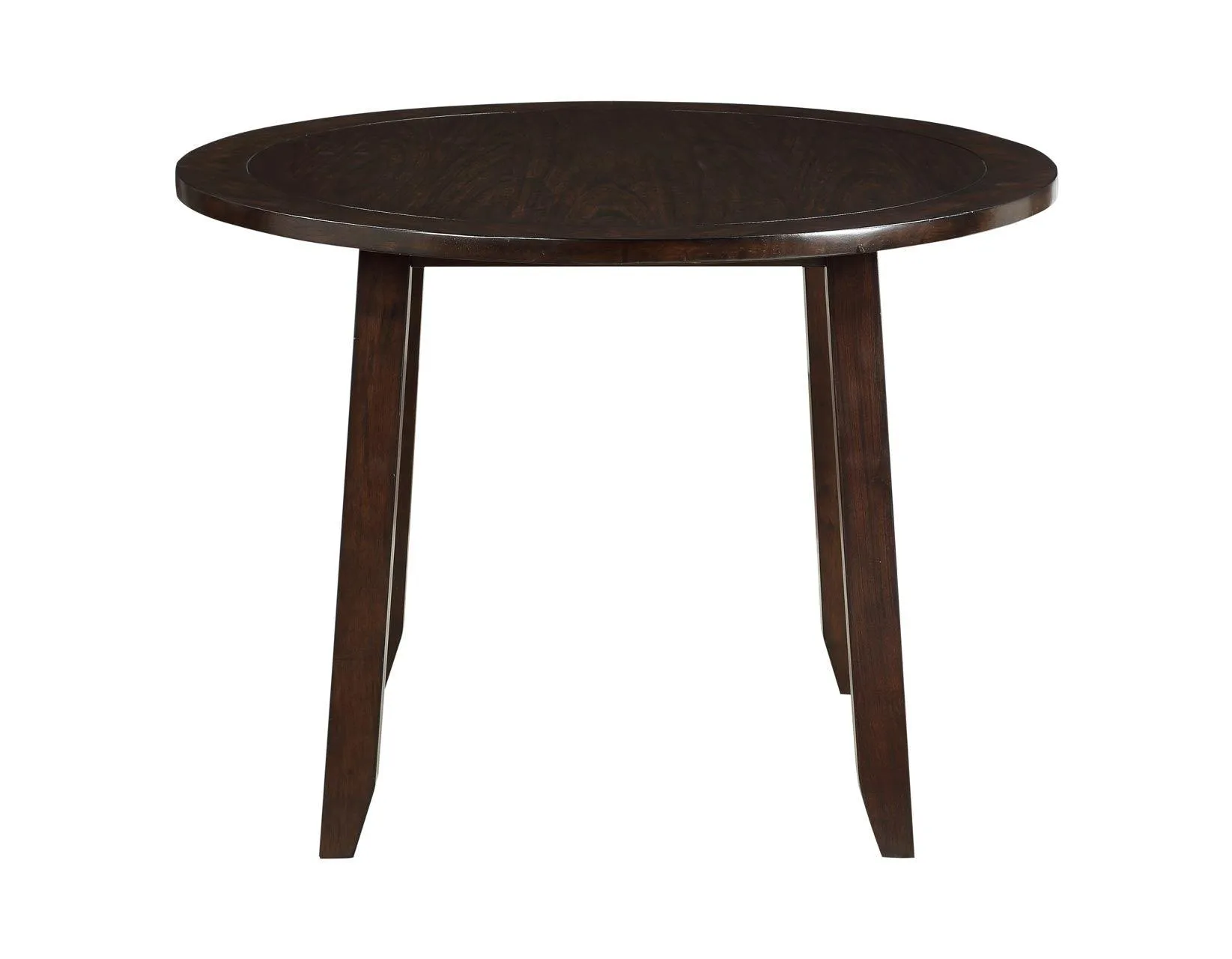 Yorktown Espresso 5-Piece Round Dining Room Set - Image 4