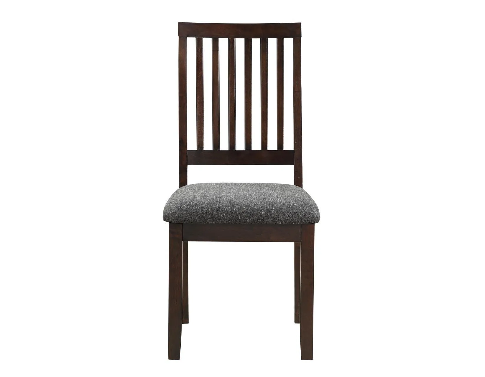 Yorktown Espresso 5-Piece Round Dining Room Set - Image 7