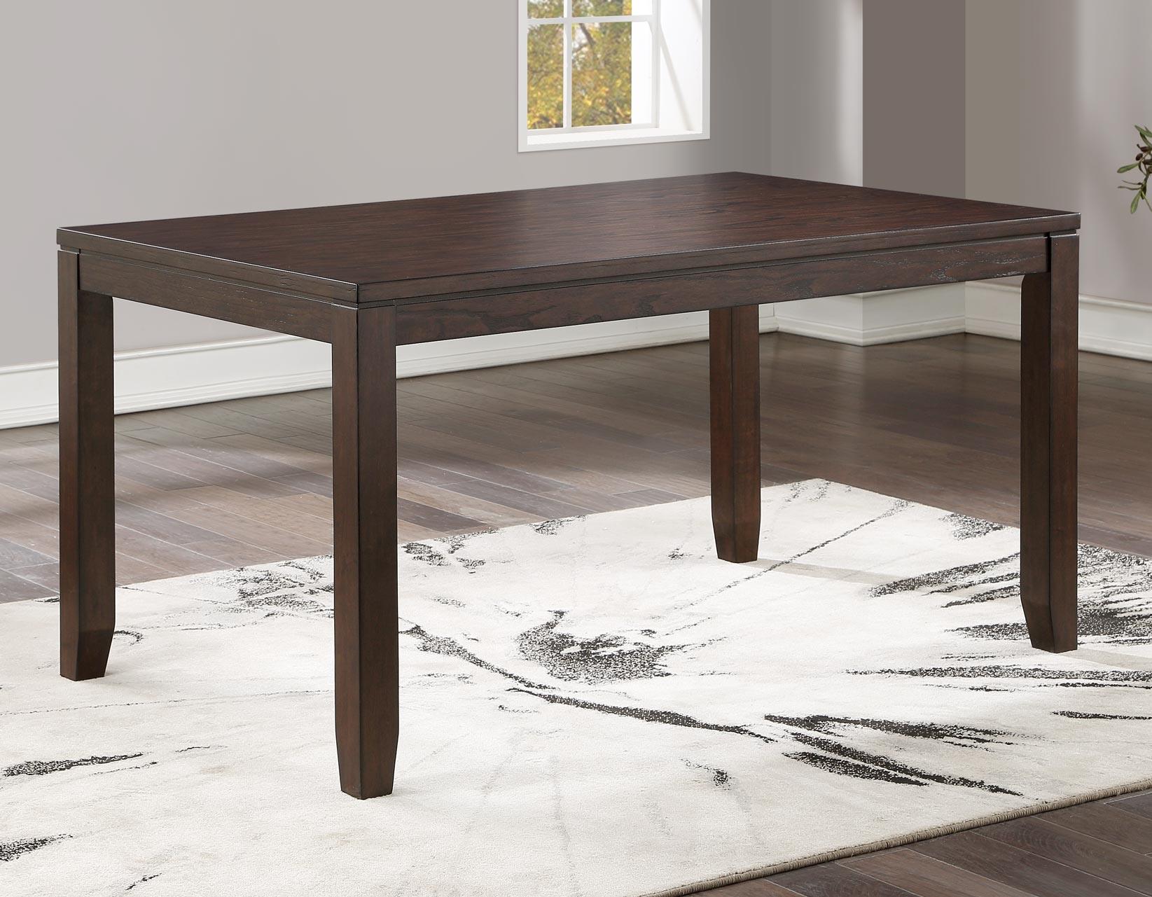 Yorktown Espresso 7-Piece Dining Room Set - Image 2