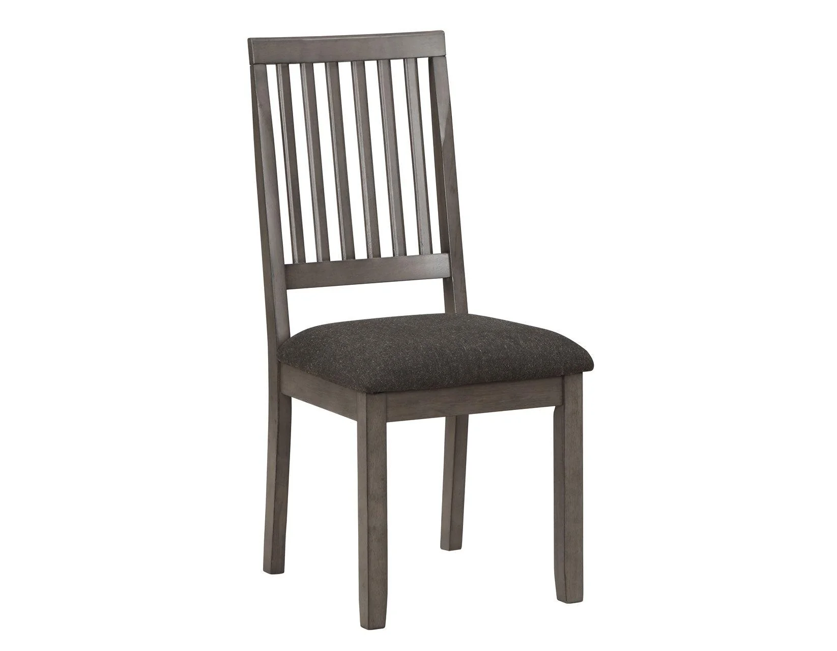 Yorktown Gray 5-Piece Round Dining Room Set - Image 11