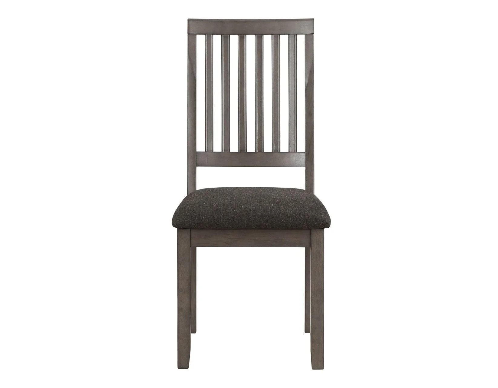 Yorktown Gray 5-Piece Round Dining Room Set - Image 12