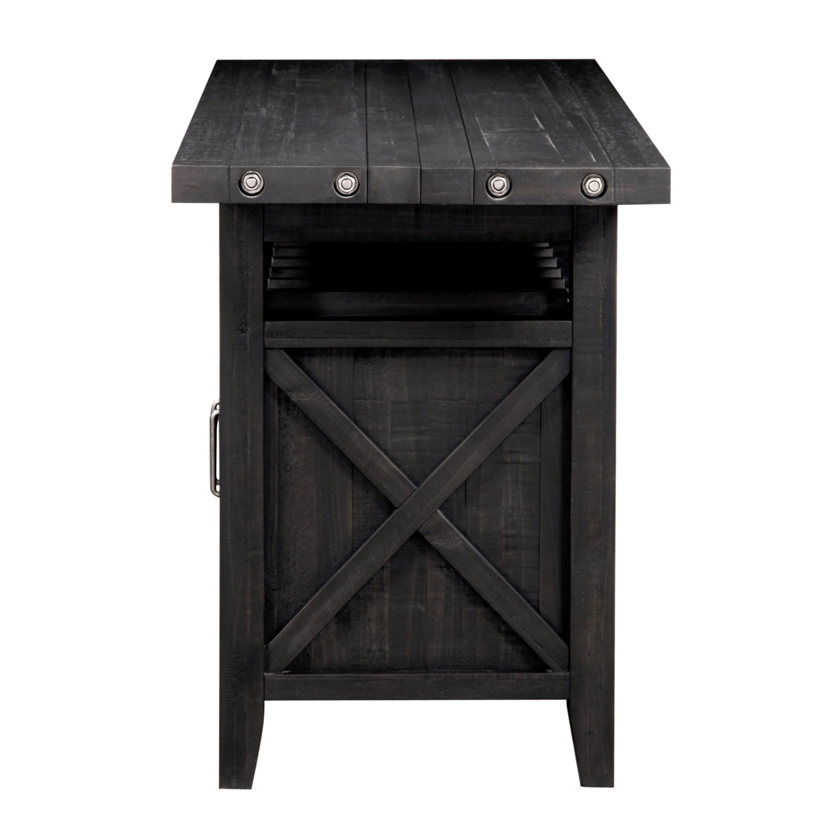 Yosemite Counter Height Rectangular Extension Table in Cafe - Image 7