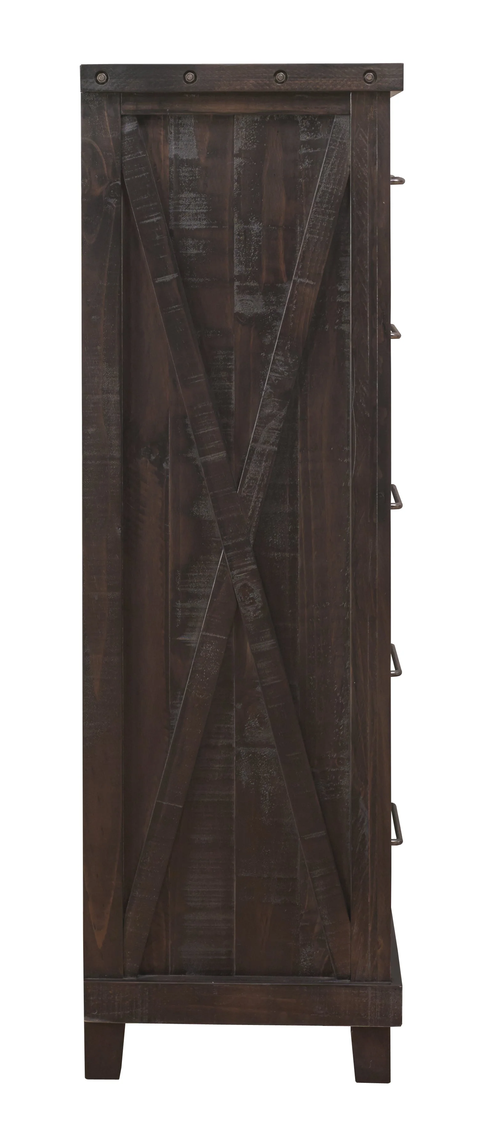 Yosemite Solid Wood Chest in Cafe - Image 5