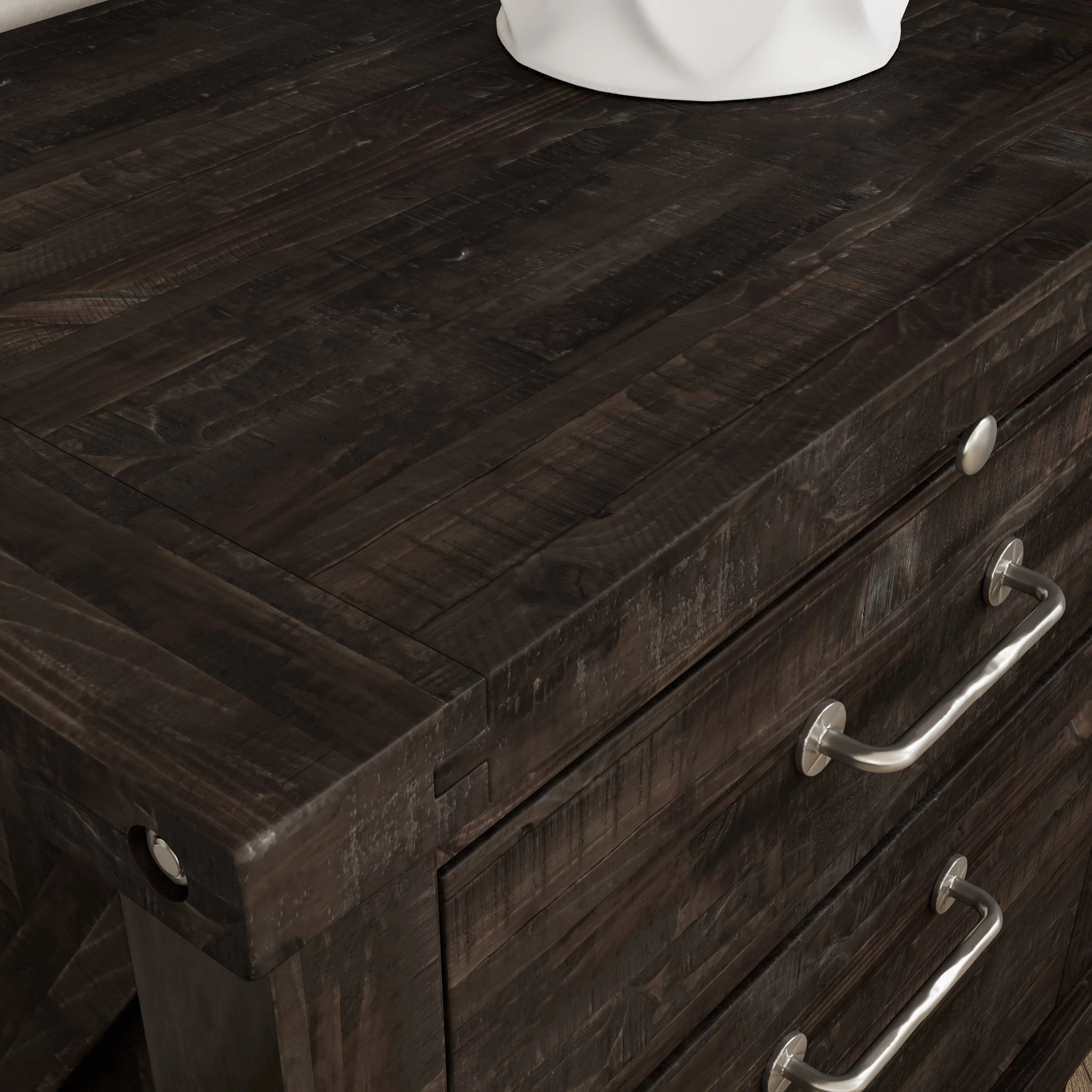 Yosemite Solid Wood Chest in Cafe - Image 8