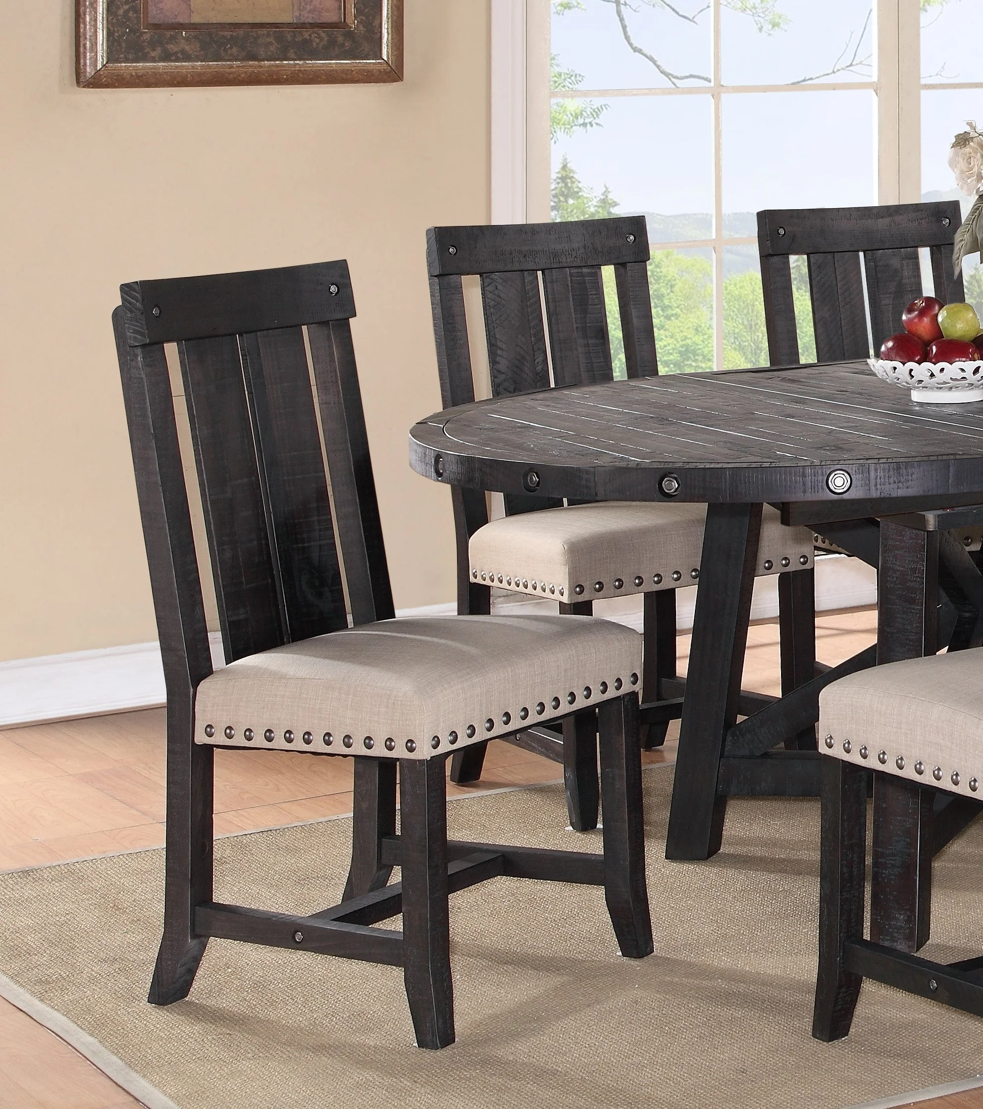 Yosemite Solid Wood Dining Chair - Image 2