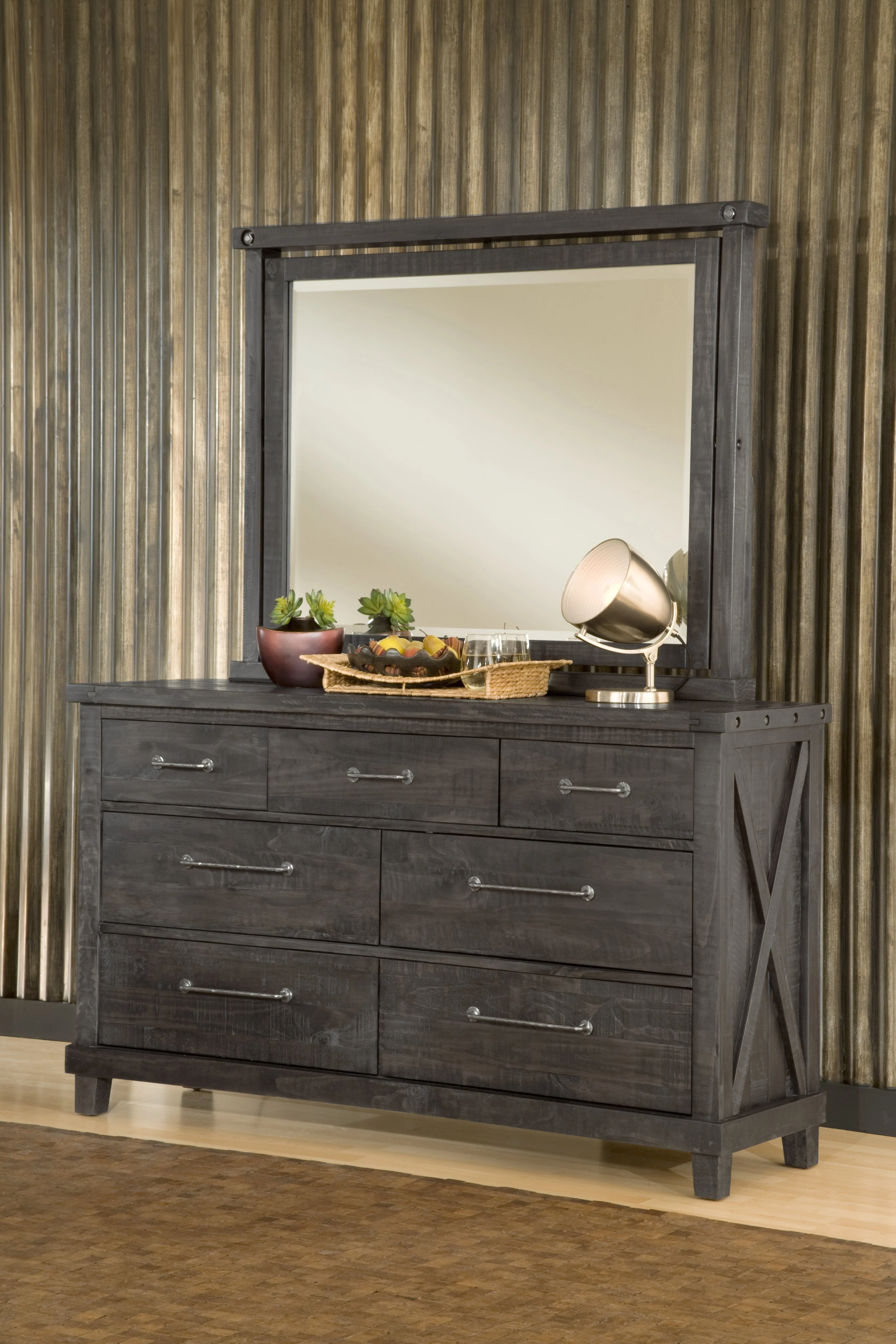 Yosemite Solid Wood Dresser in Cafe - Image 3
