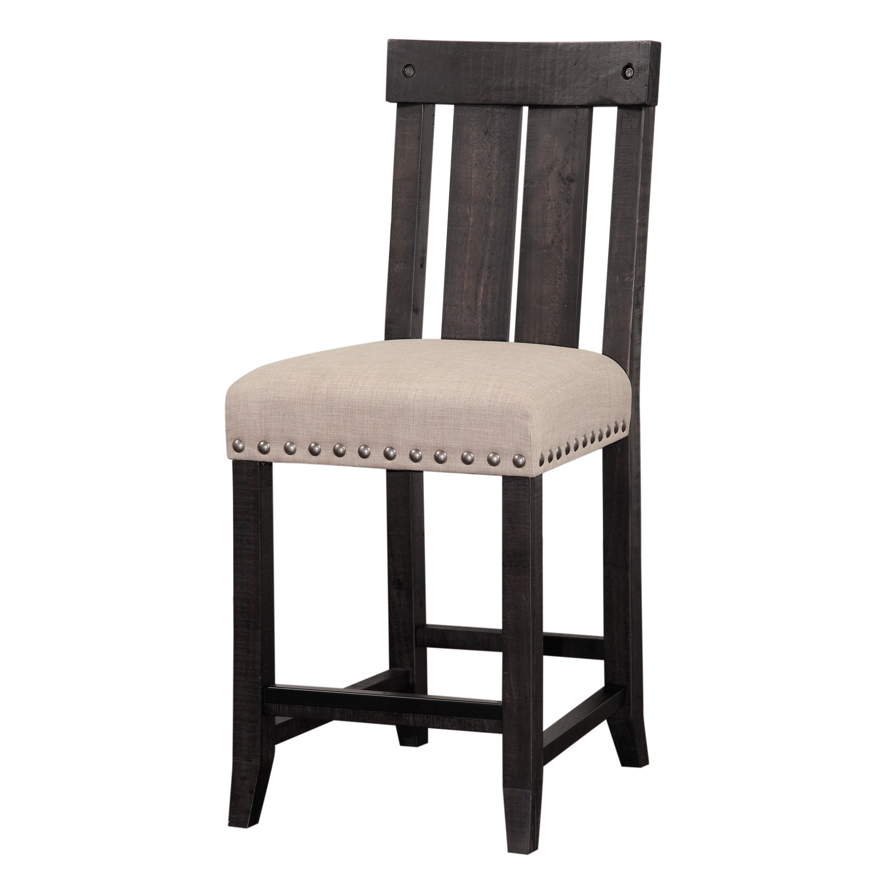 Yosemite Solid Wood Kitchen Counter Stool in Cafe - Image 2