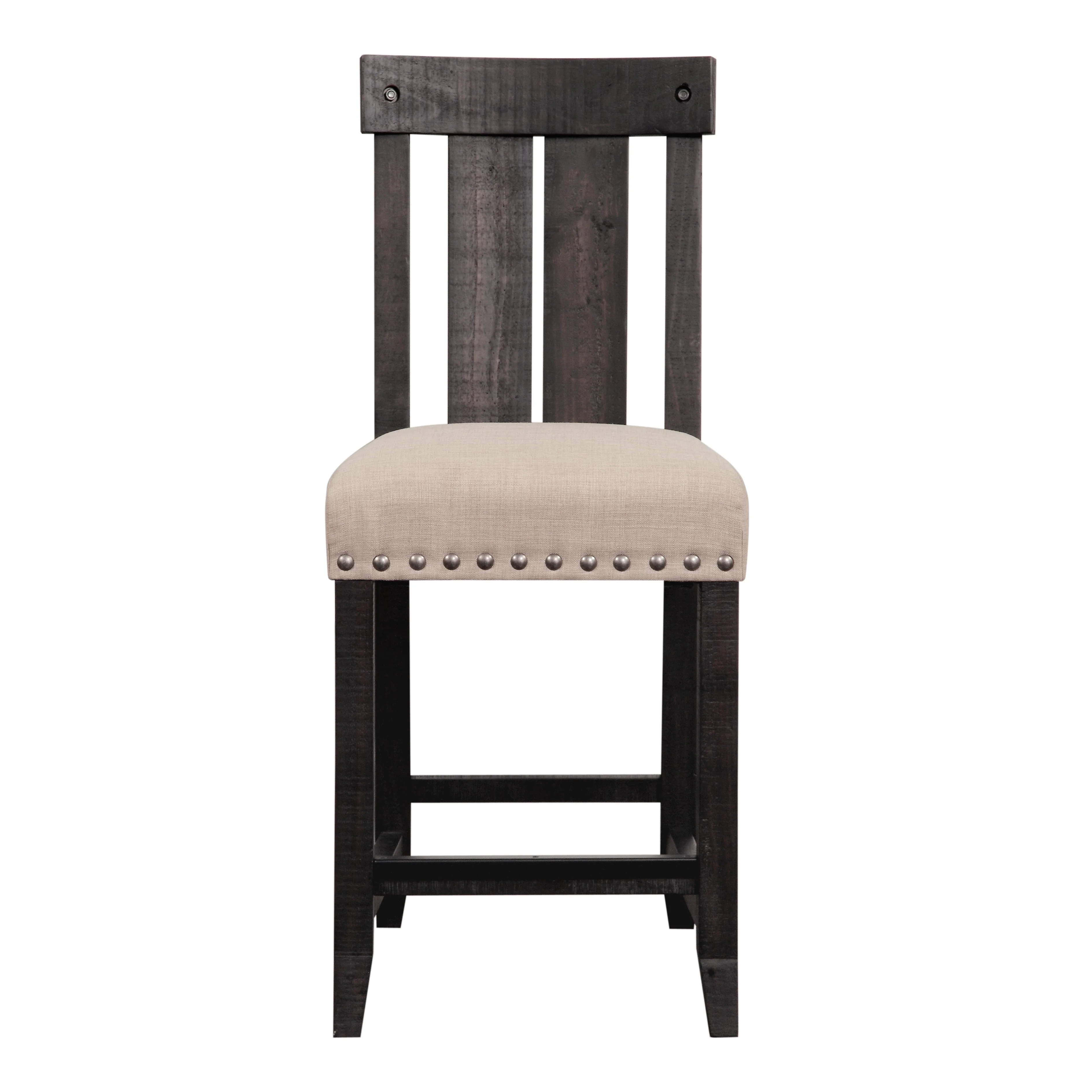 Yosemite Solid Wood Kitchen Counter Stool in Cafe - Image 3