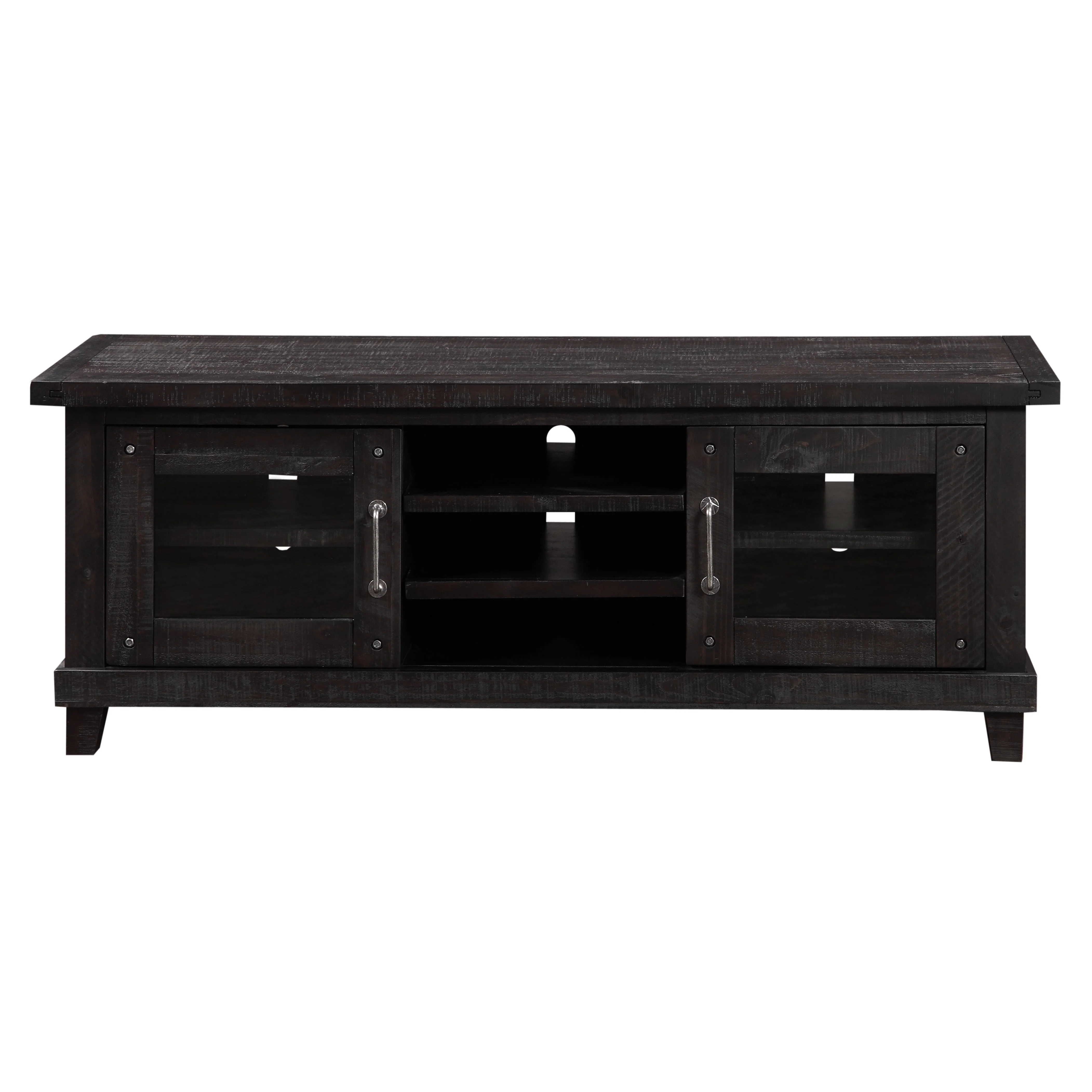 Yosemite Solid Wood Media Console in Cafe - Image 5