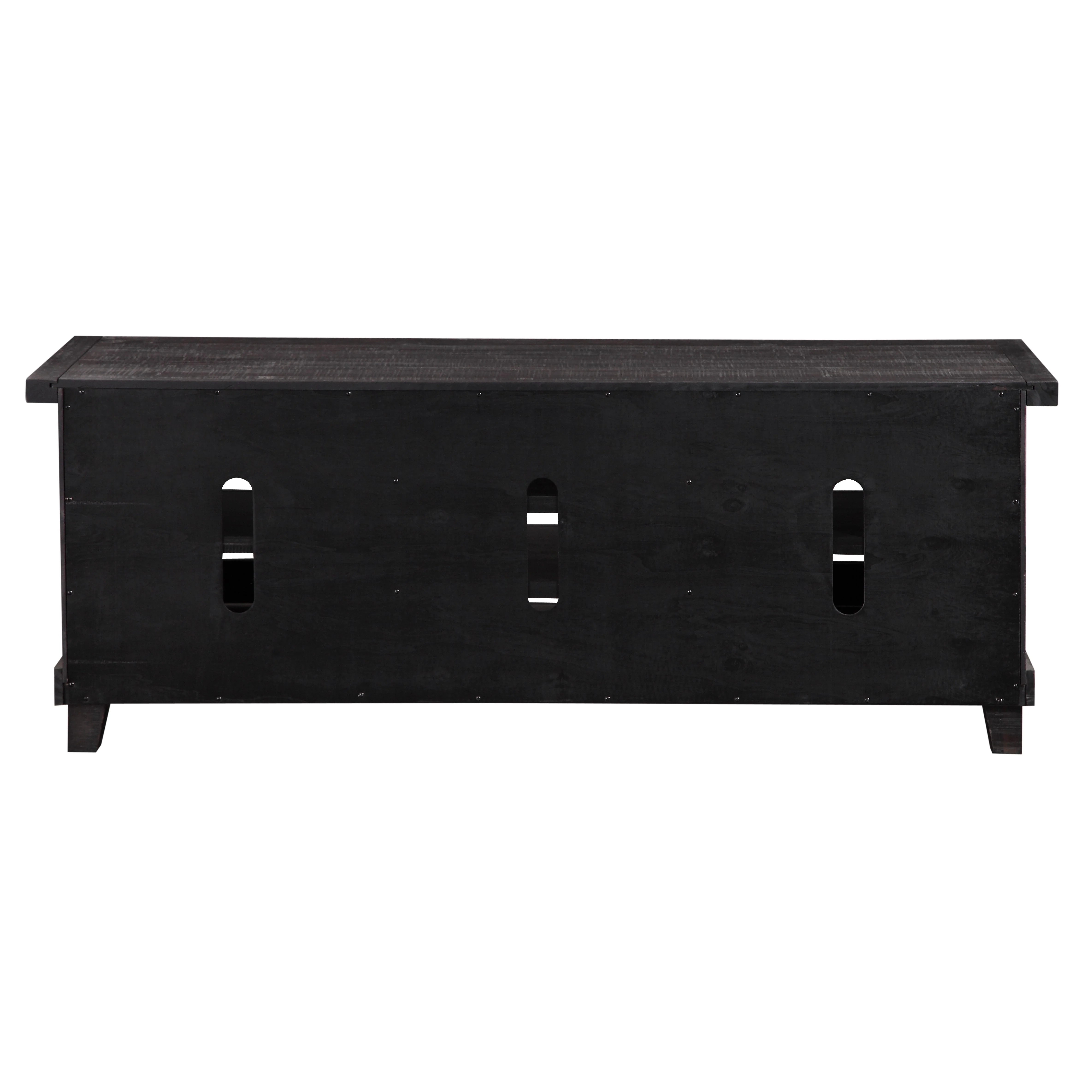 Yosemite Solid Wood Media Console in Cafe - Image 6