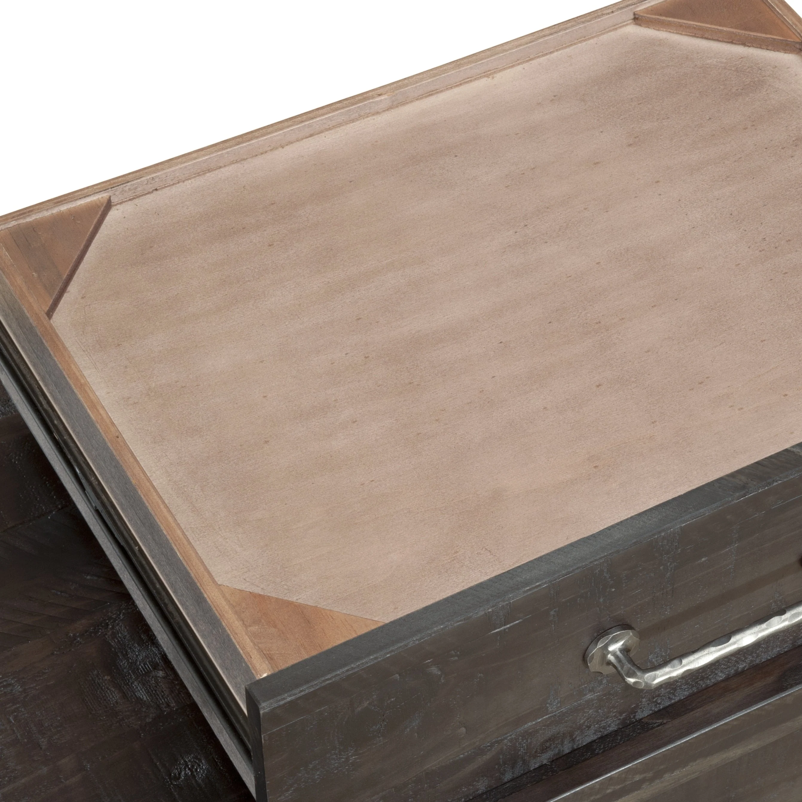 Yosemite Solid Wood Nightstand in Cafe - Image 7