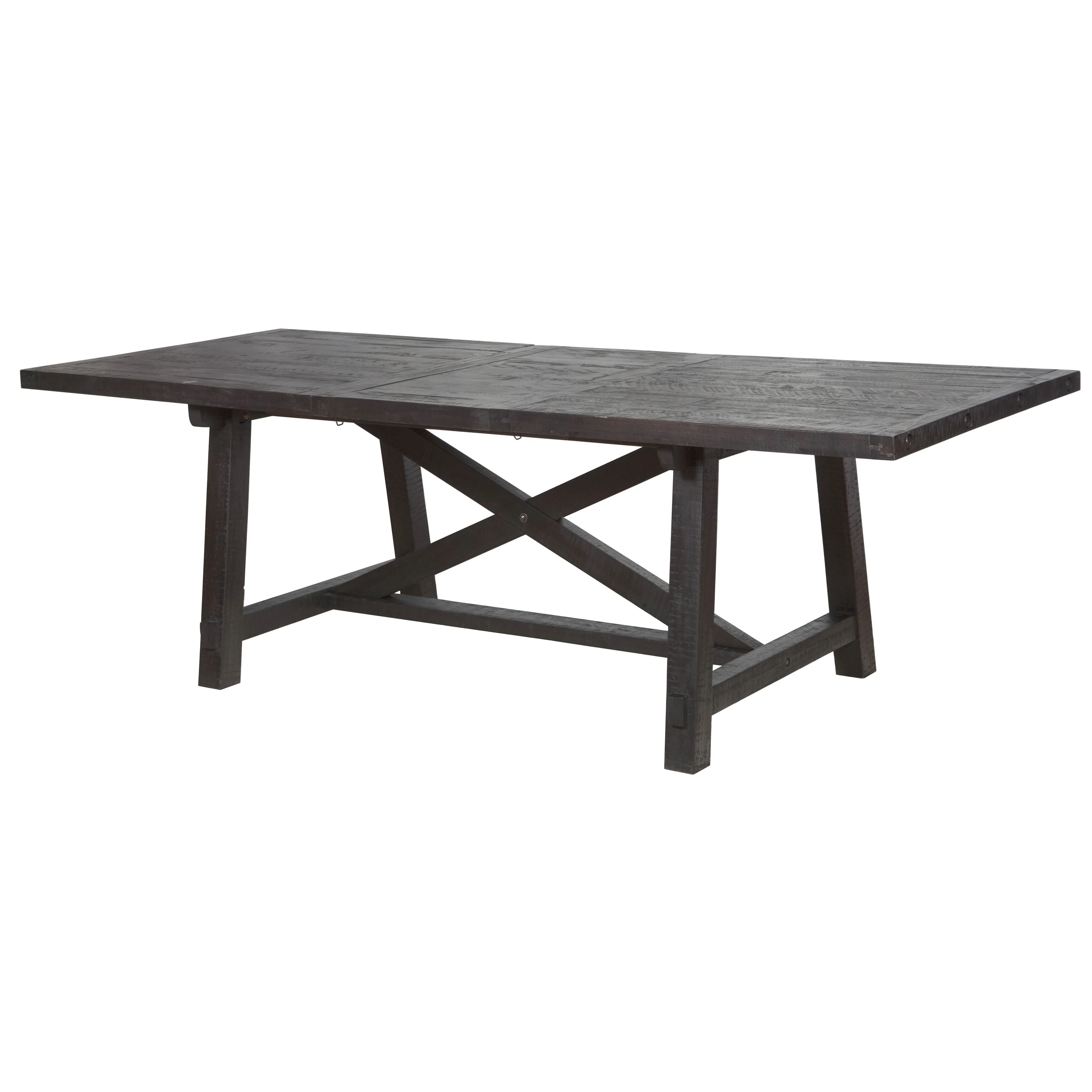 Yosemite Solid Wood Rectangular Extension Table - Image 11