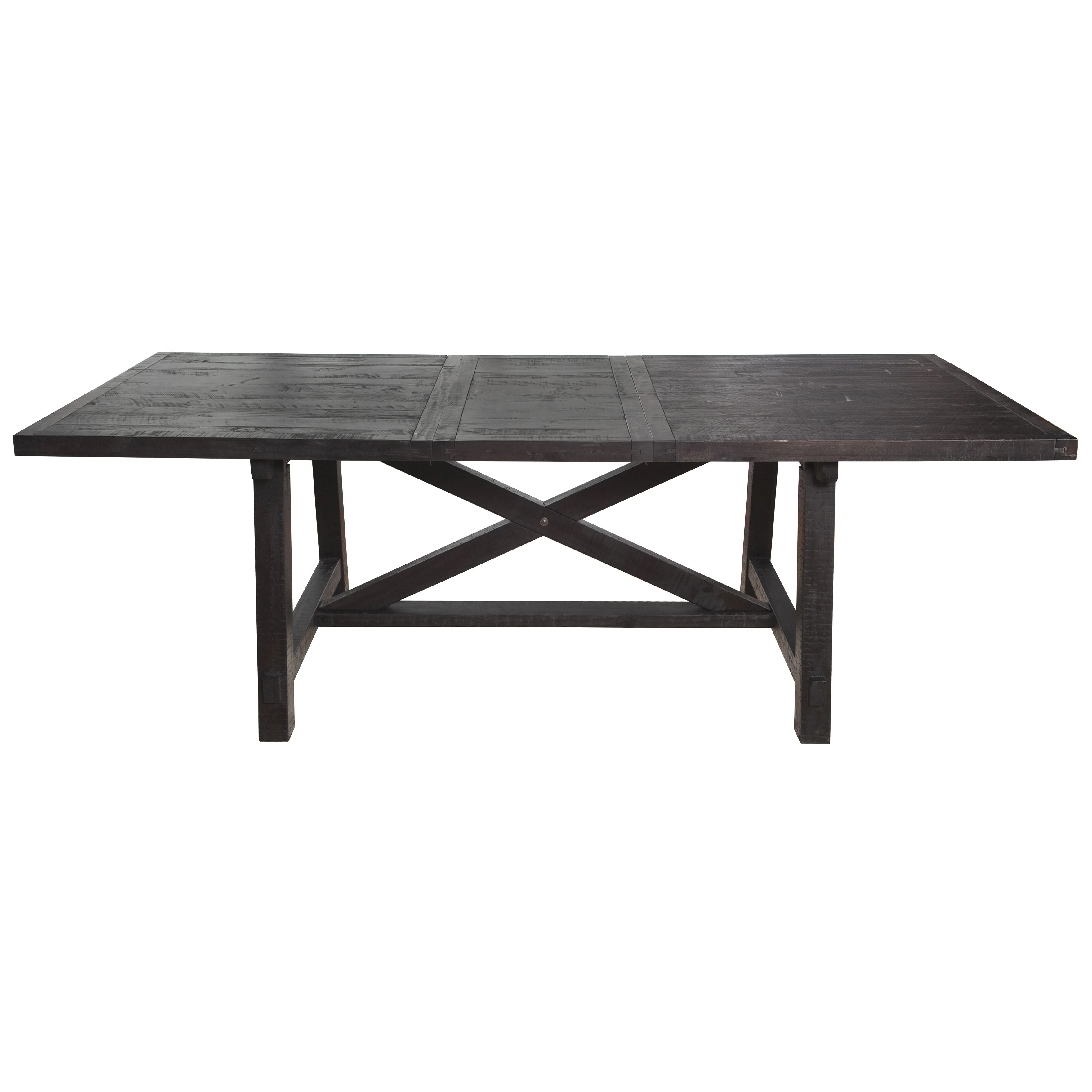 Yosemite Solid Wood Rectangular Extension Table - Image 12